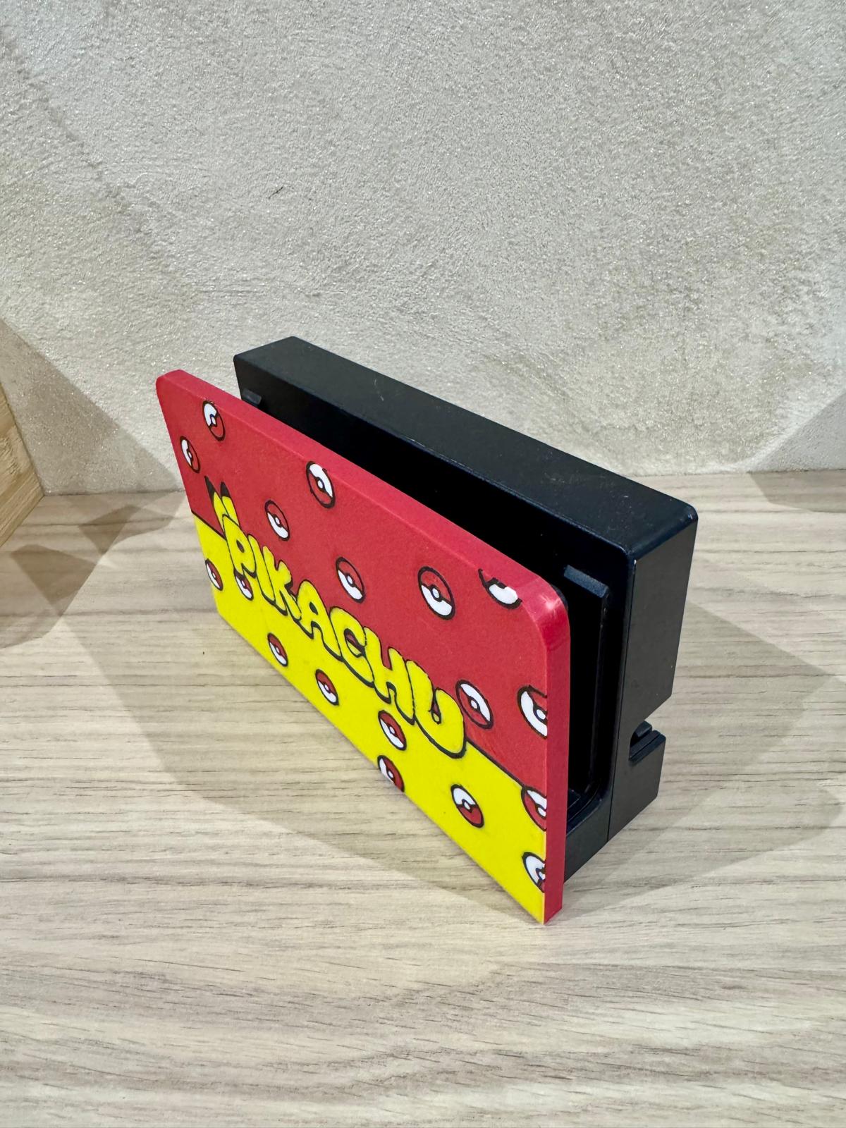 Cache Dock Nintendo Switch – Design Pika Poké