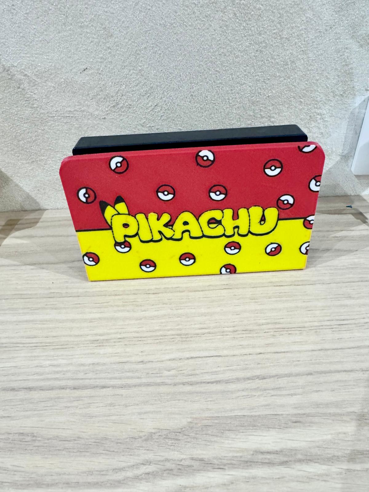 Cache Dock Nintendo Switch – Design Pika Poké