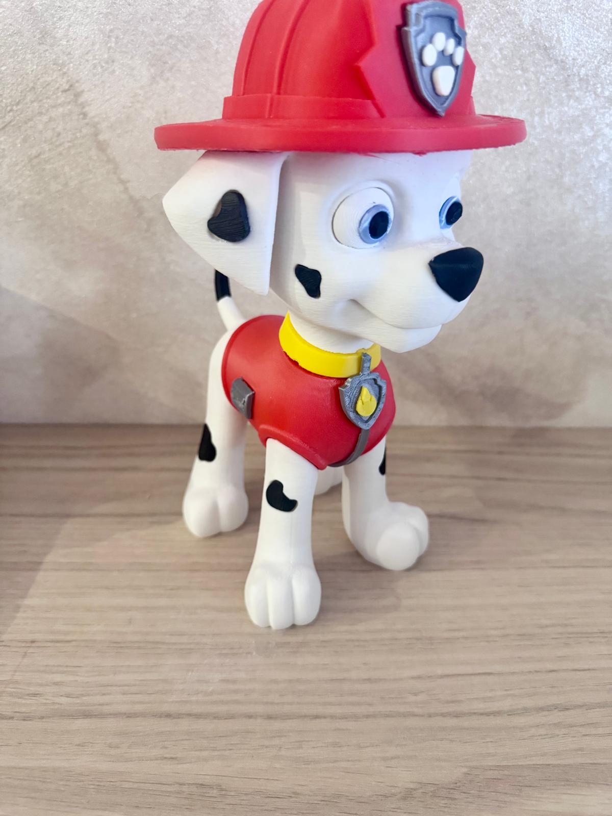 Figurine décorative imprimée en 3D – Marcus