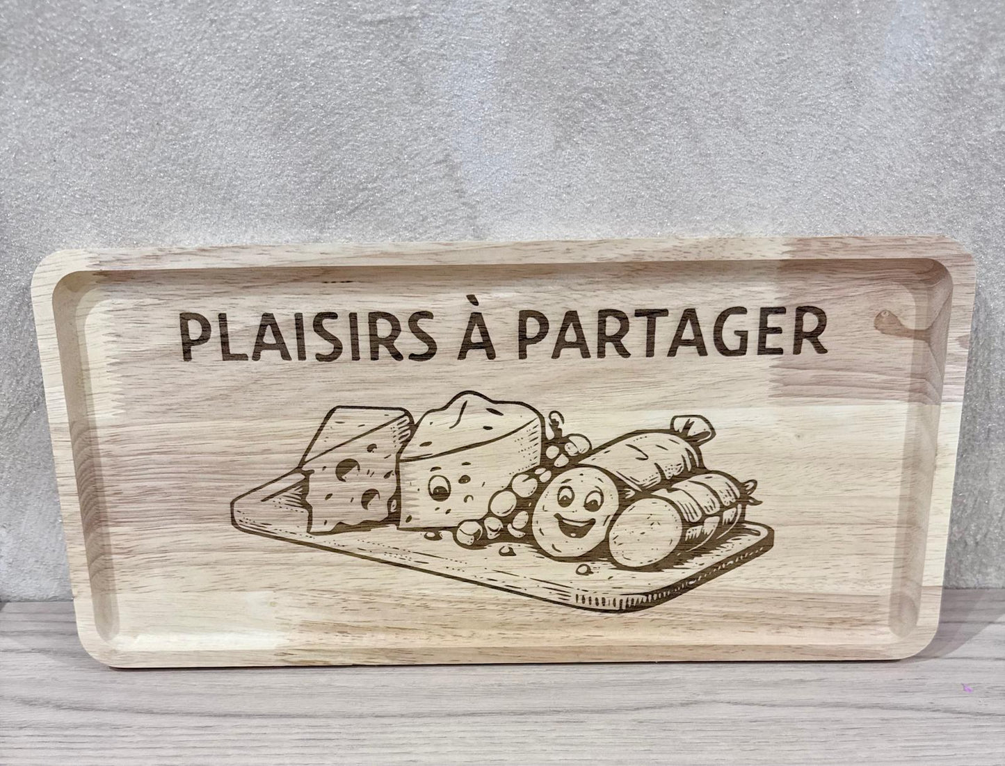 PLATEAU DE PRĂSENTATION