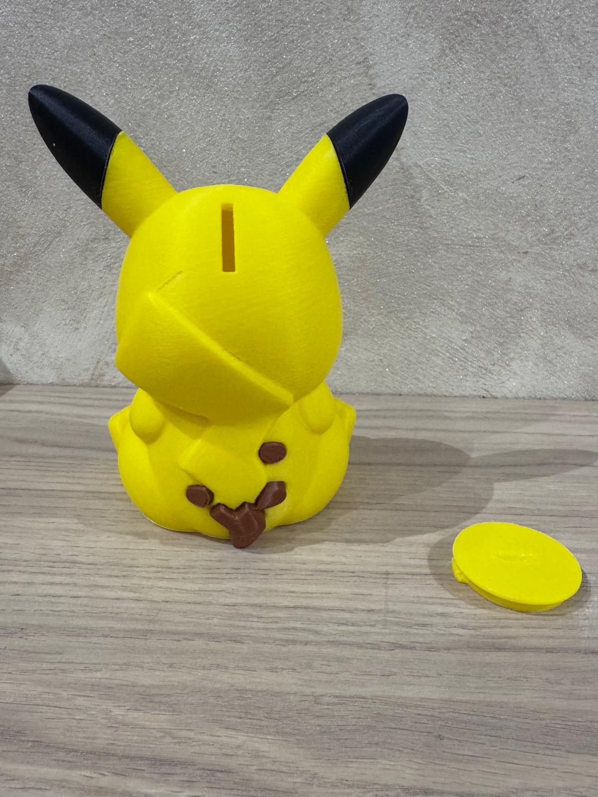 🟡 Tirelire Pikachu