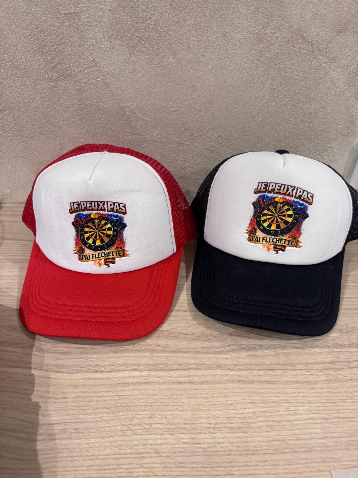 🎯🧢 Casquette trucker – Thème fléchettes