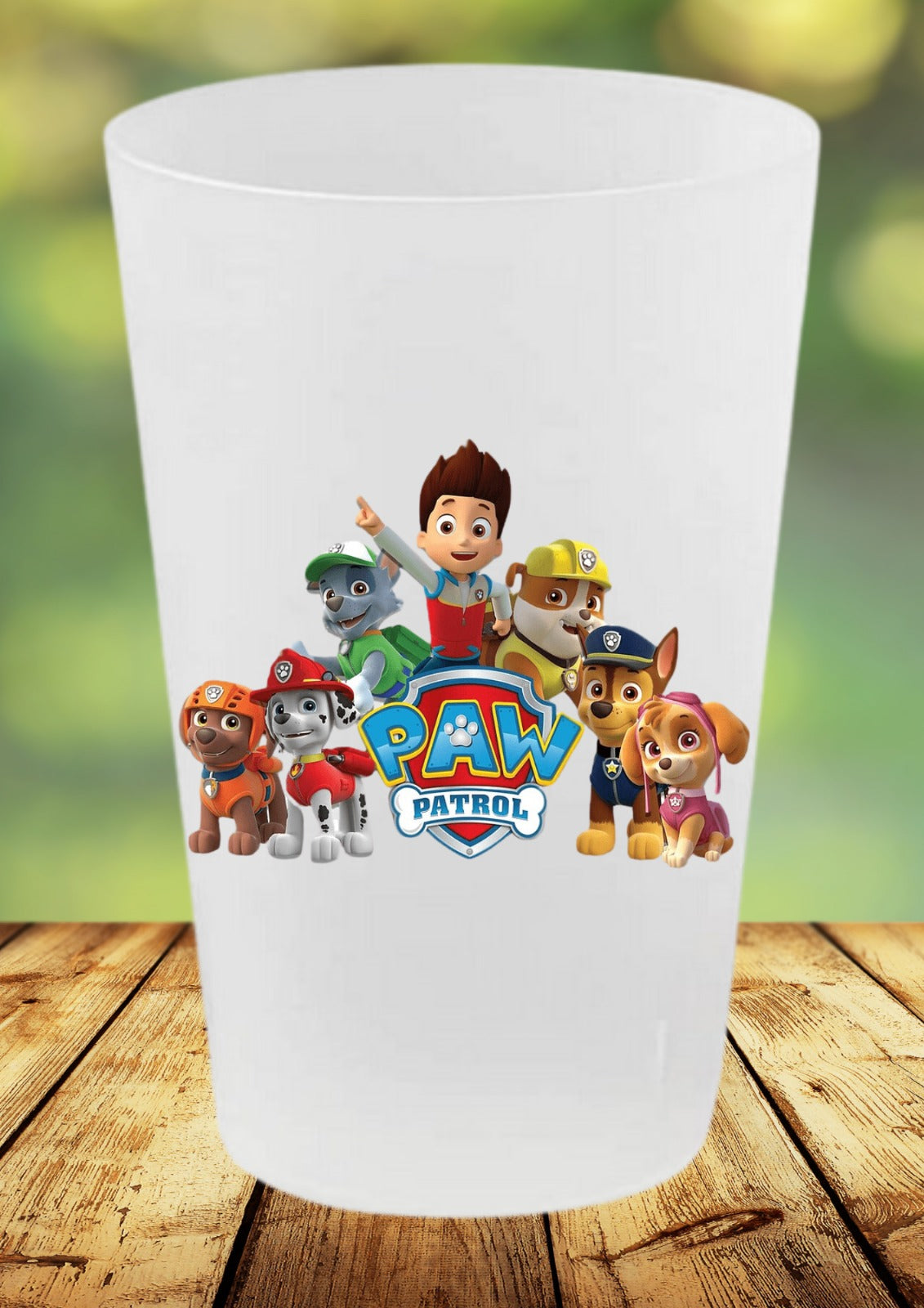 🐶 Gobelets Enfants "Pat’ Patrouille" - Les Héros de la Team Paw Patrol