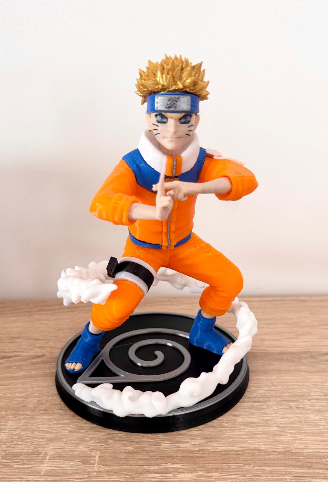Figurine 3D Personnalisée – Style Manga