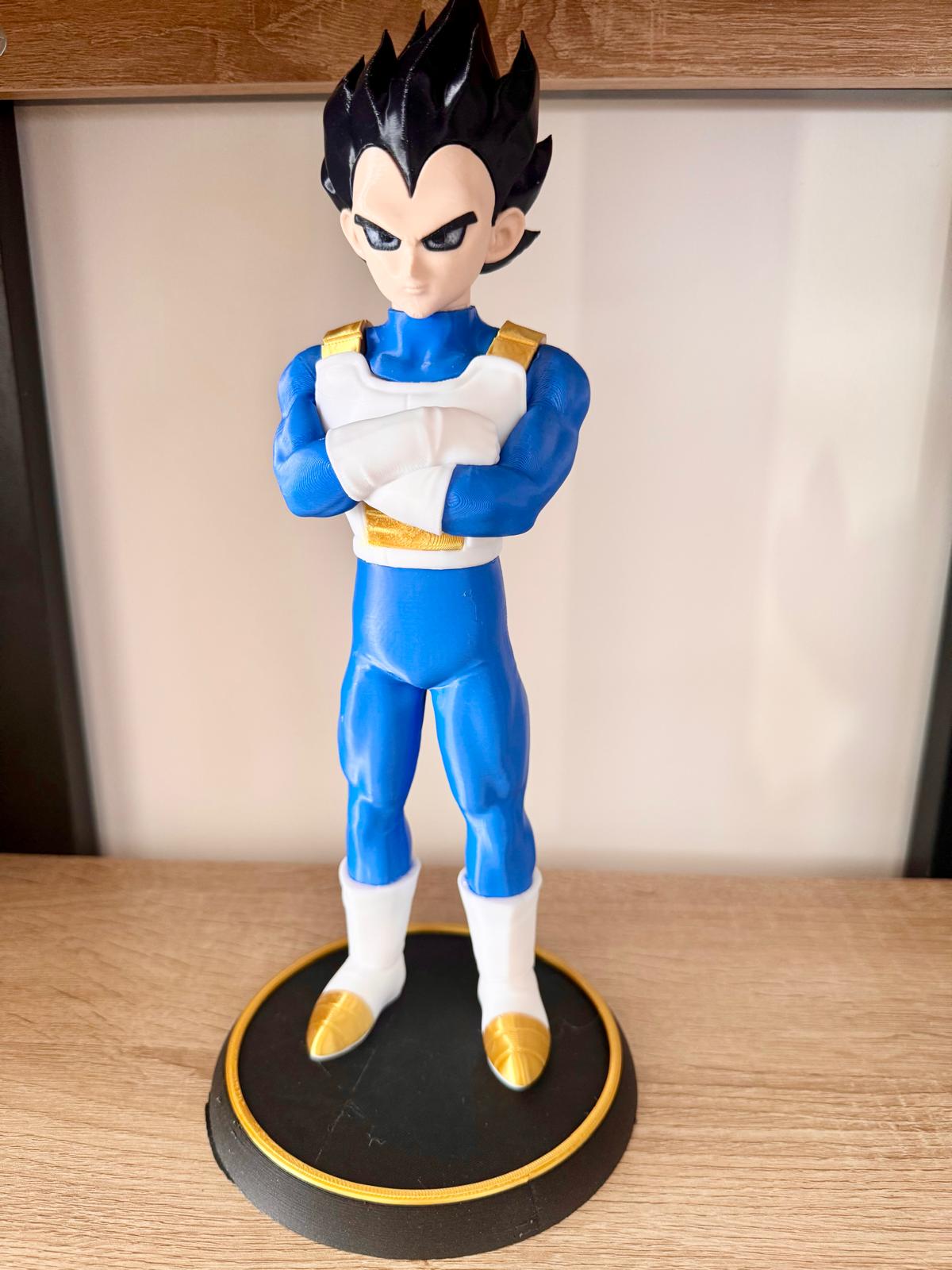 Figurine 3D Personnalisée – Style Manga
