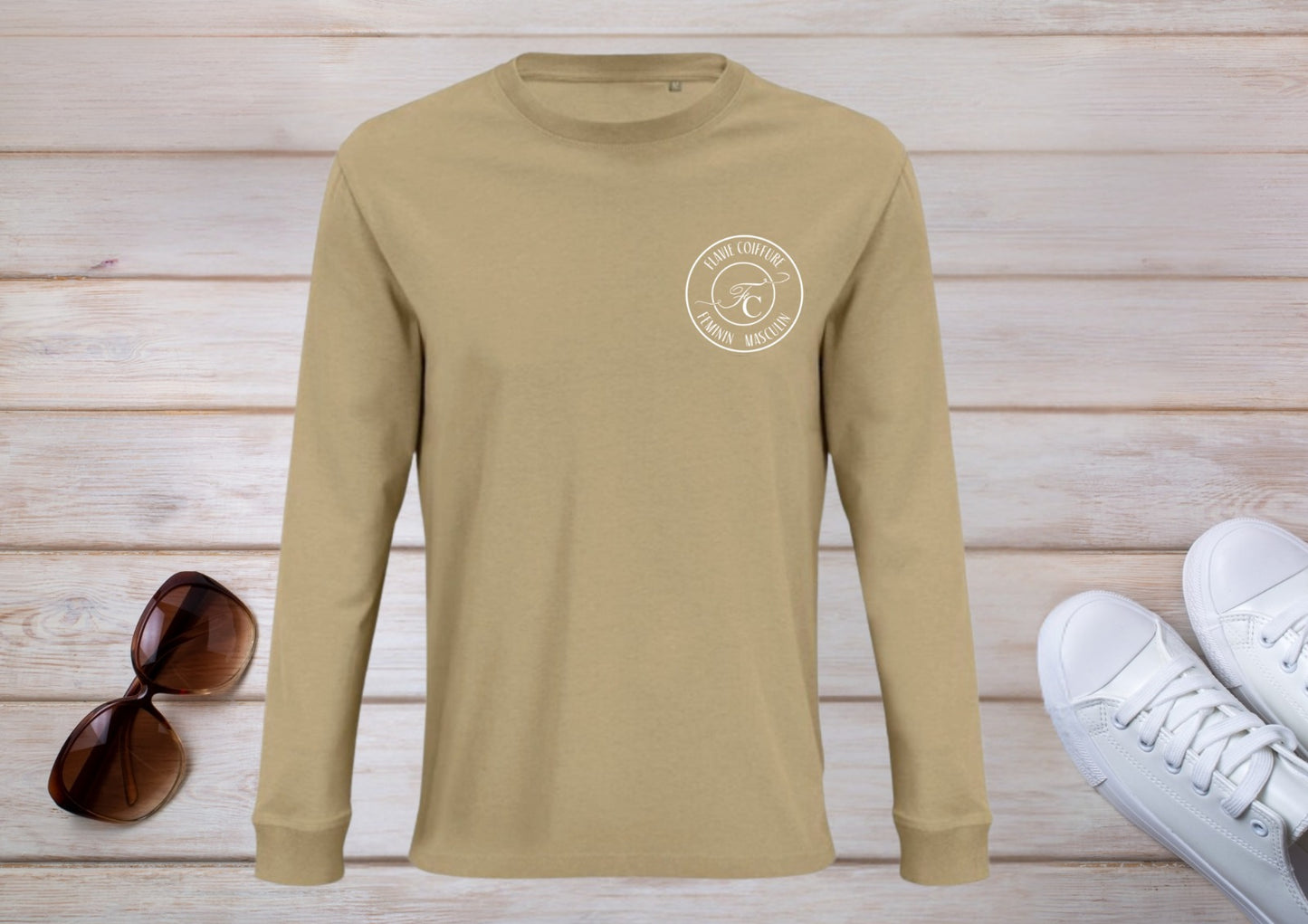 Tee shirt manche courte broder