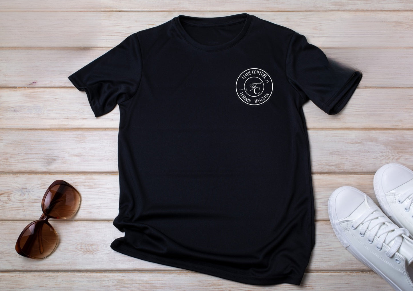 Tee shirt manche longue broder