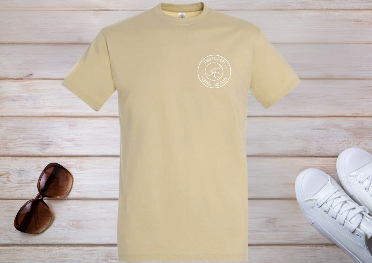 Tee shirt manche longue broder