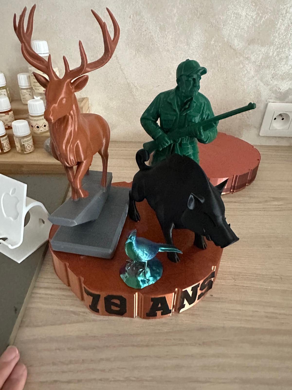 Trophée 3d