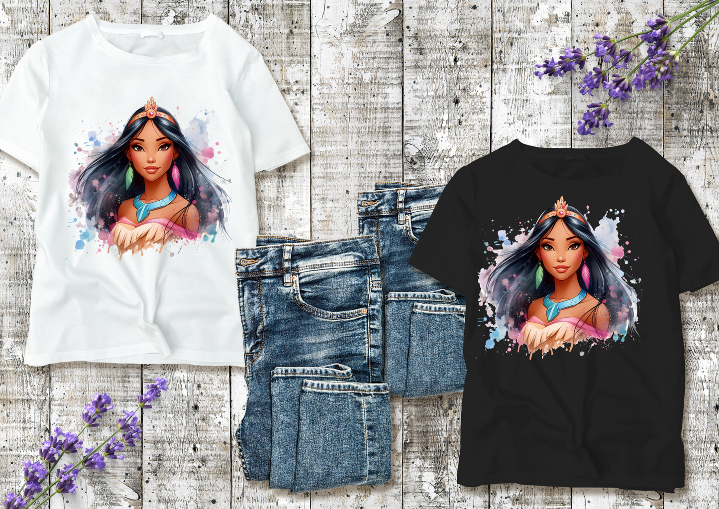 T-shirt Enfant Pocahontas