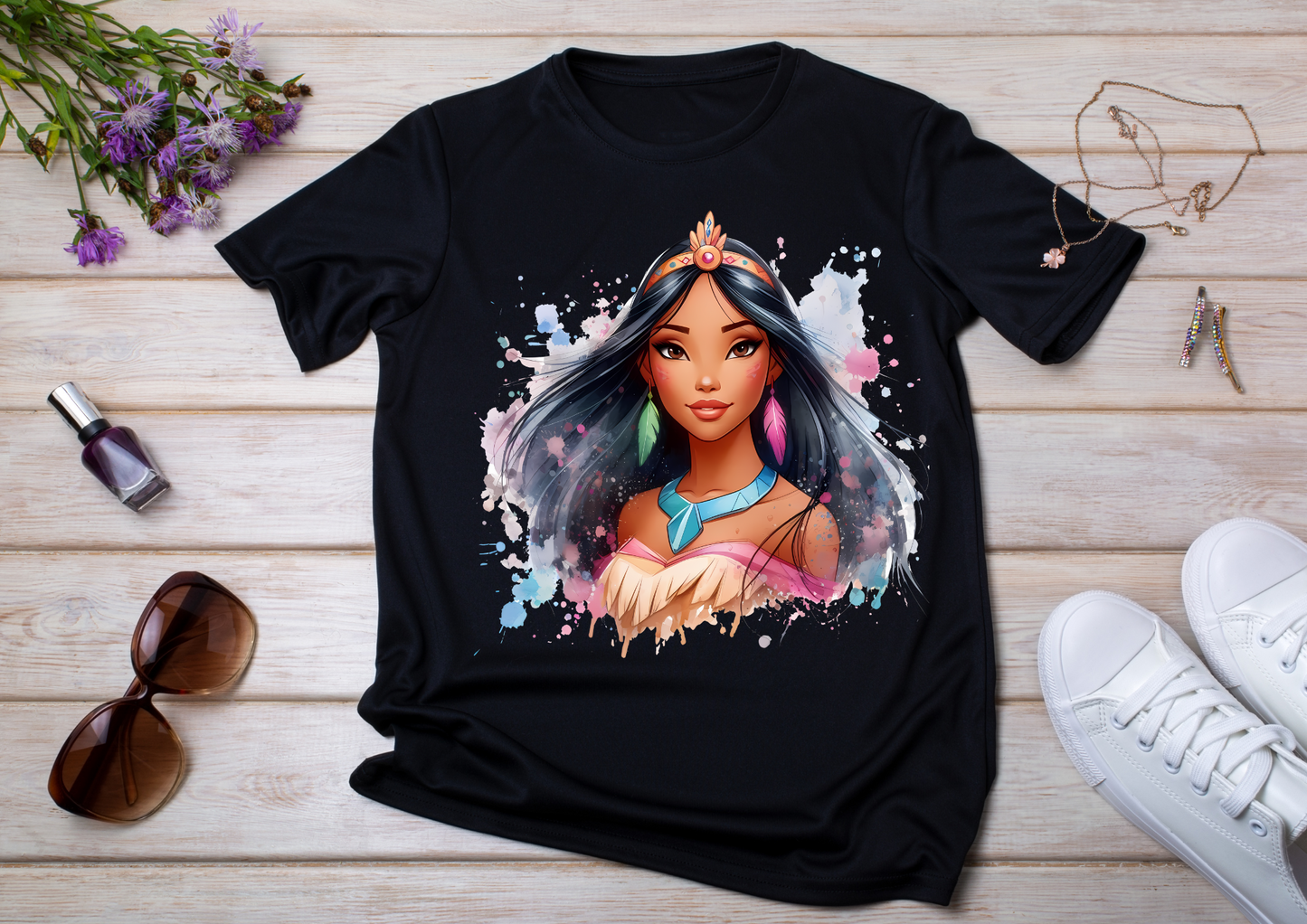 T-shirt Enfant Pocahontas