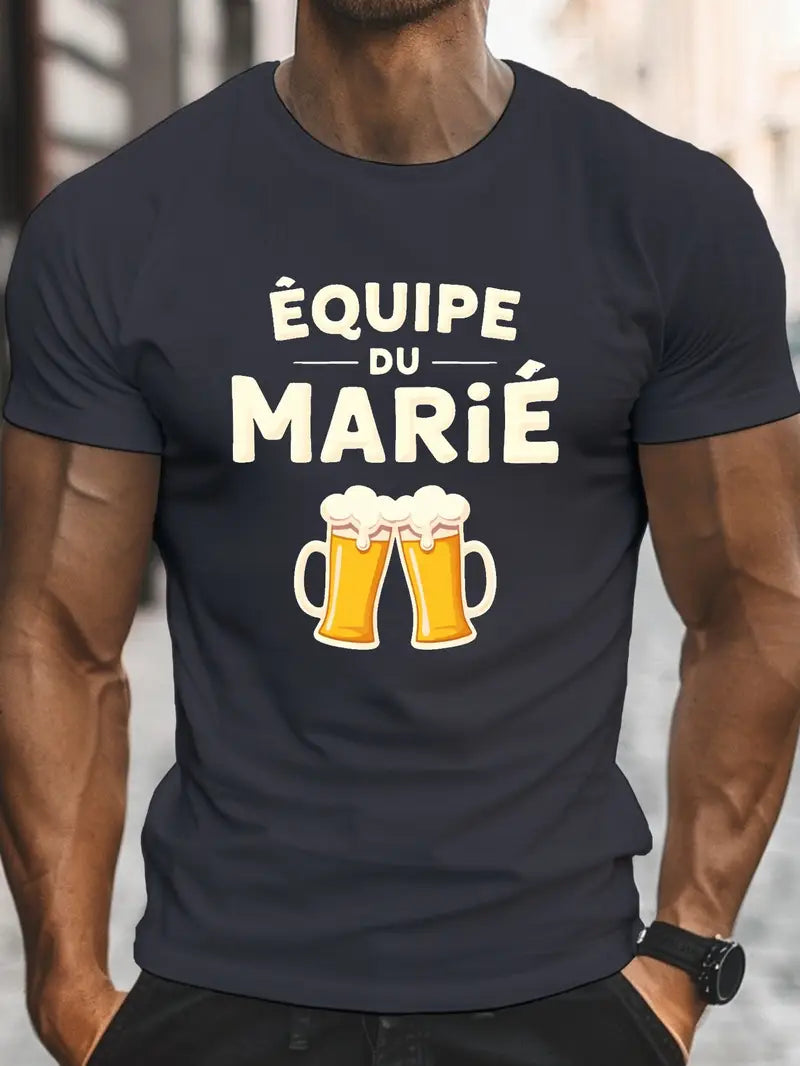 👕 T-Shirt "Équipe du Marié"