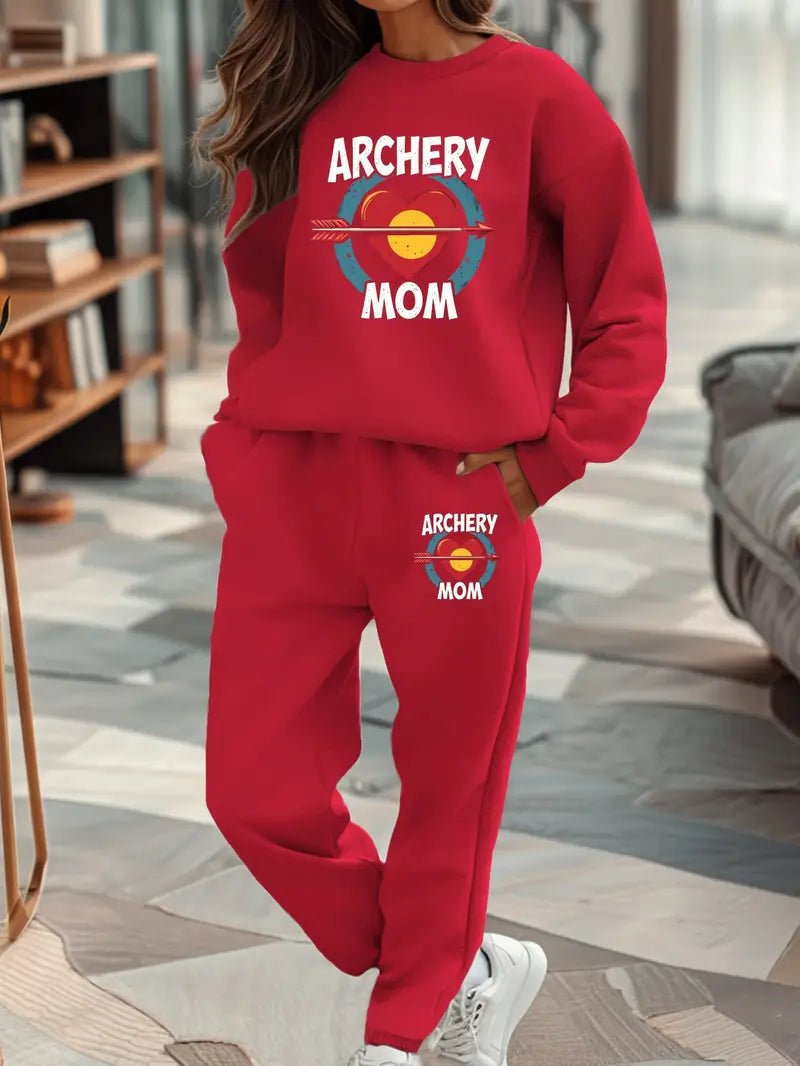 🎯👑 Ensemble "ARCHERY MOM" - Confort et style pour les mamans passionnées de tir à l’arc