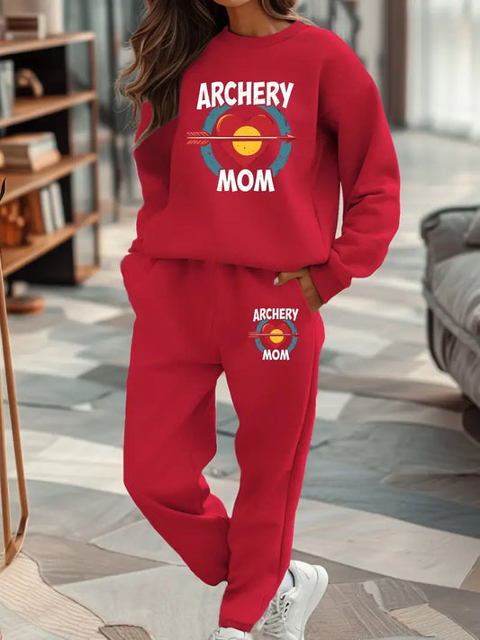 🎯👑 "ARCHERY MOM" Set - Comfort and style for archery-loving moms