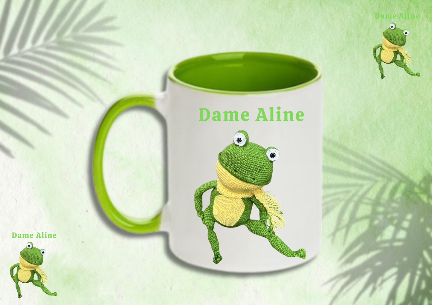 đ Mug âDame Alineâ â LâĂ©lĂ©gance et la bonne humeur au quotidien âđž