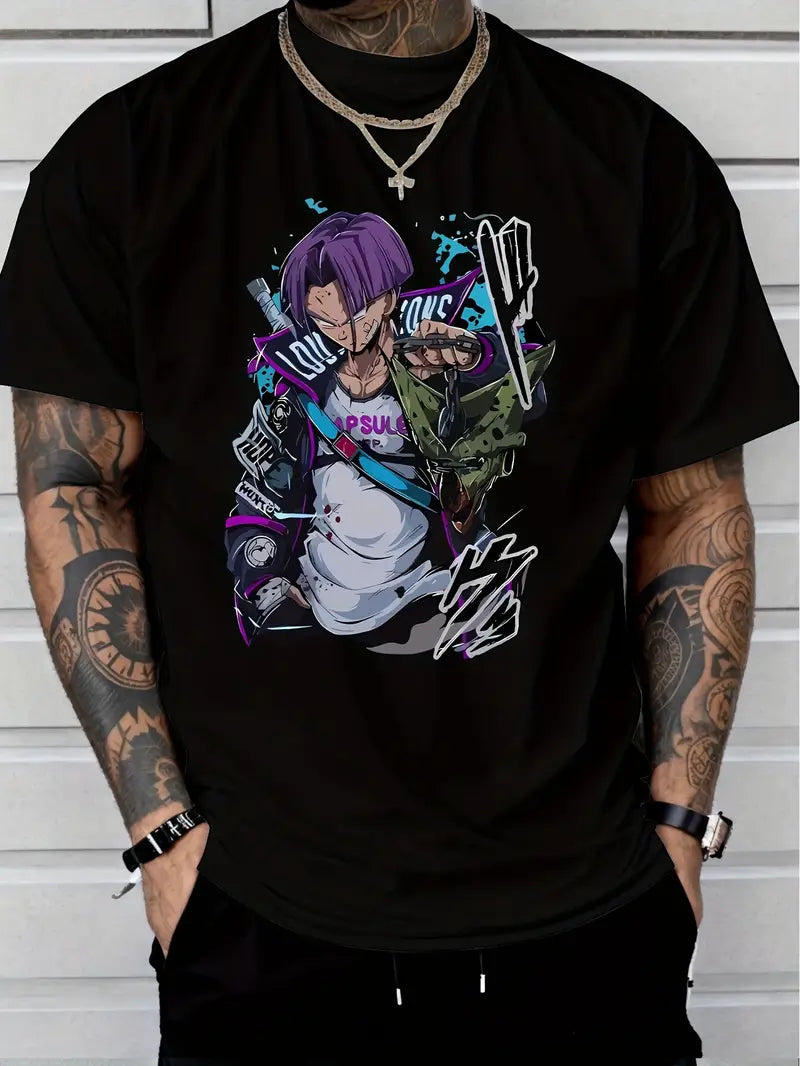 T-shirt "Trunks Capsule Corp" – Style Manga Streetwear