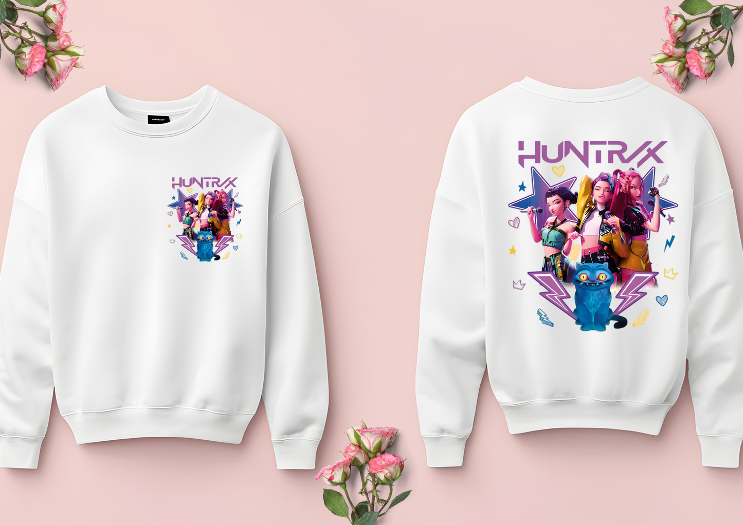 🧥 Sweat-shirt HUNTRX – Édition Exclusive