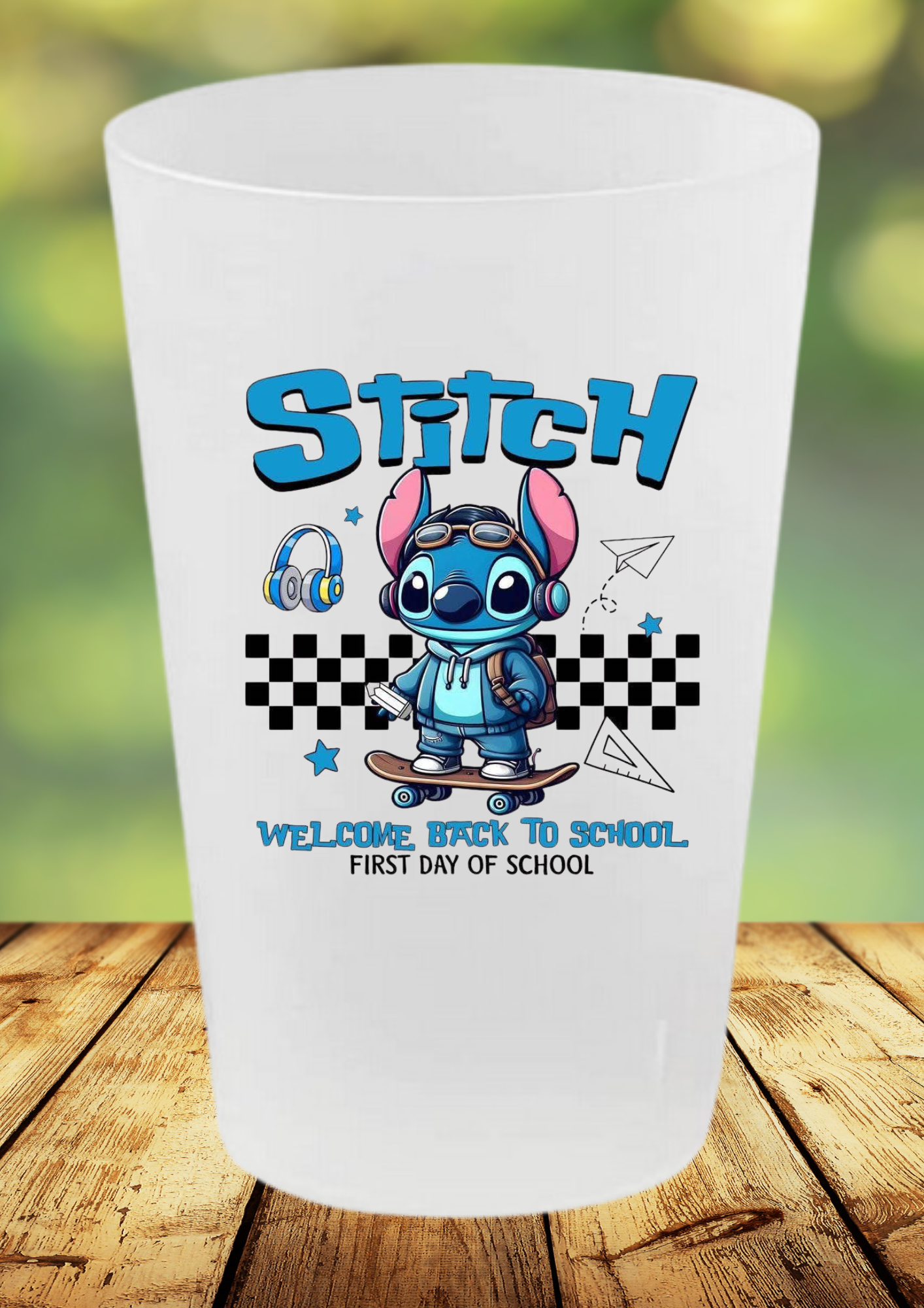 🐾 Gobelets Réutilisables – Collection "Love & Fun" Style Stitch