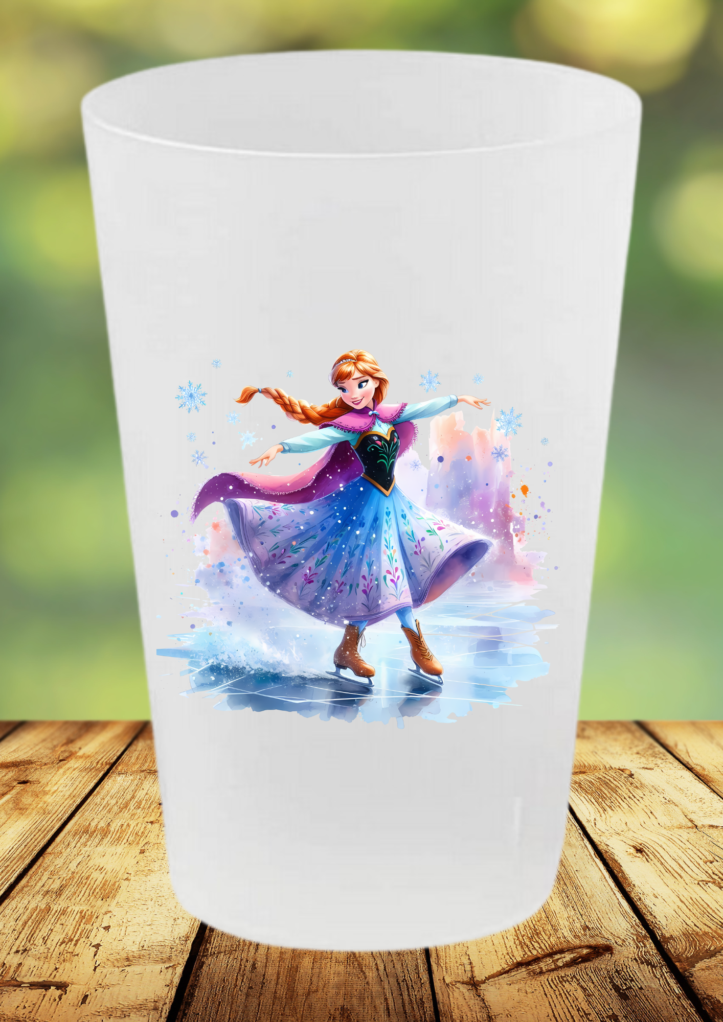 🥤 Gobelet réutilisable – Blanche Neige