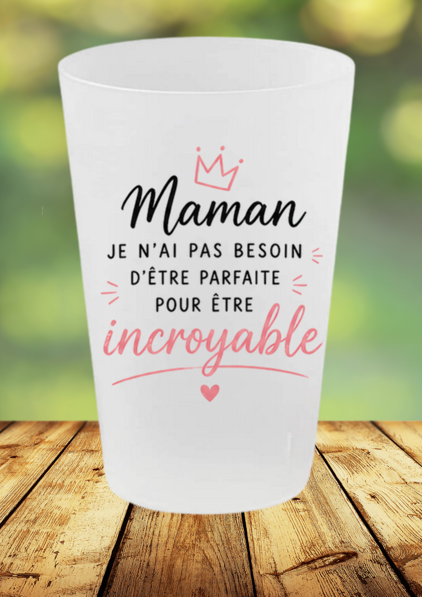 ๐ฅค "Amazing Mom" Tumbler โ Touching & Modern Gift ๐