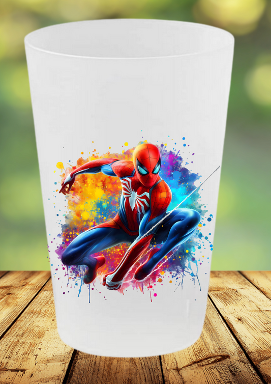 🥤 Gobelet réutilisable – Spiderman