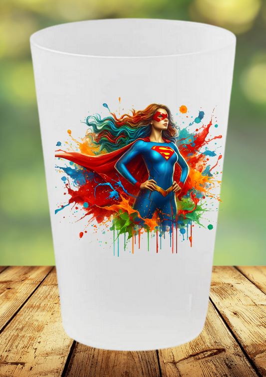 🦸♀️ Gobelet Réutilisable Supergirl – Collection Héroïque