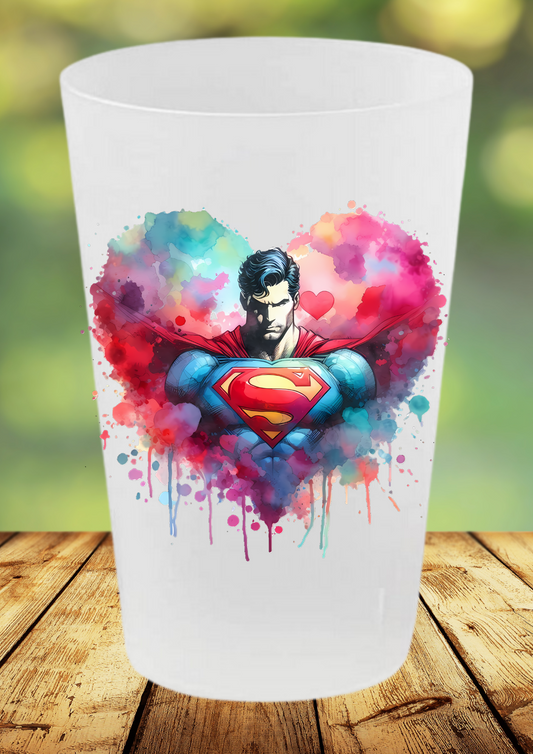 🦸♂️ Verre Collection Super-Héros – Superman