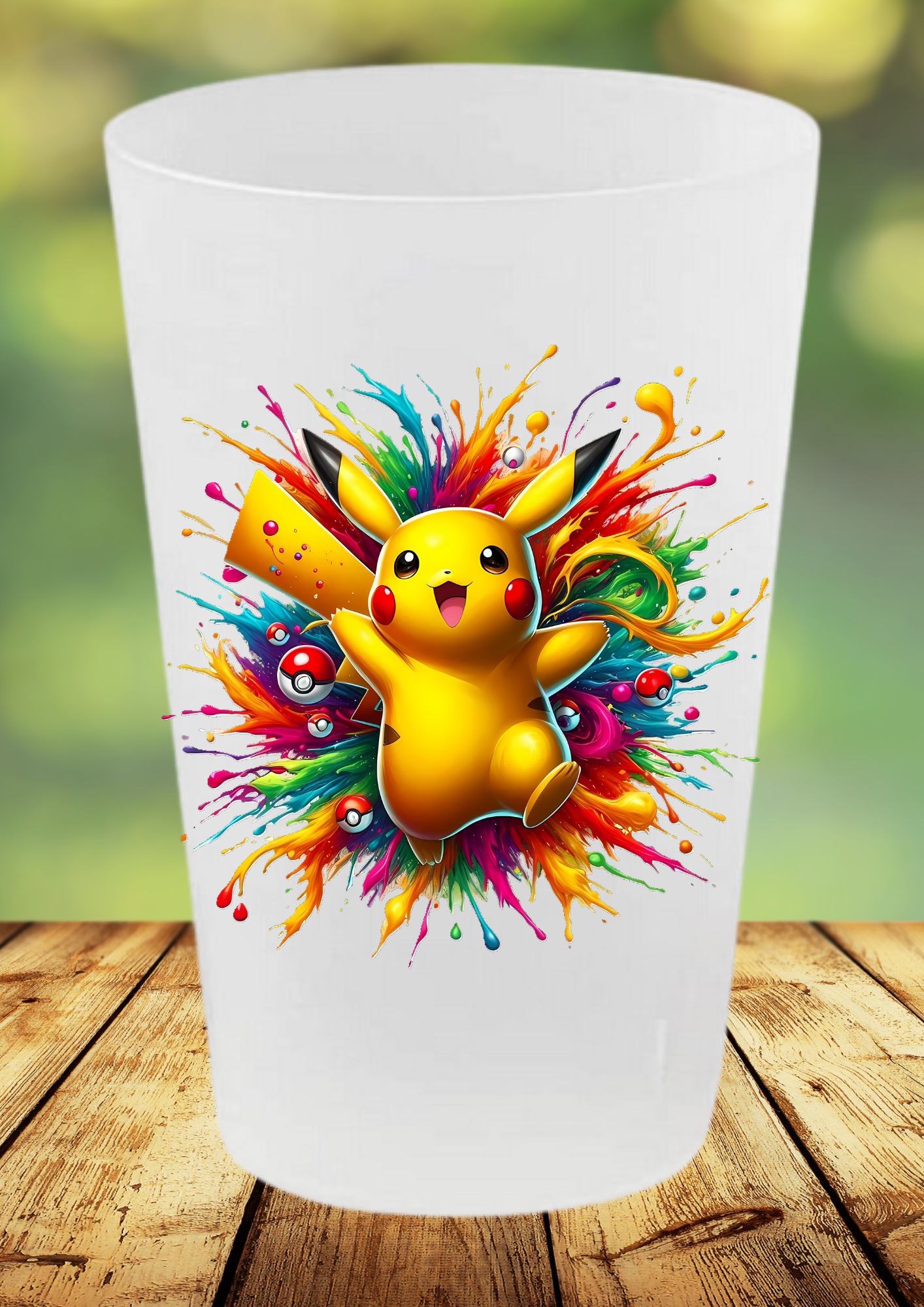 🥤 Gobelet Réutilisable – Pikachu ⚡️
