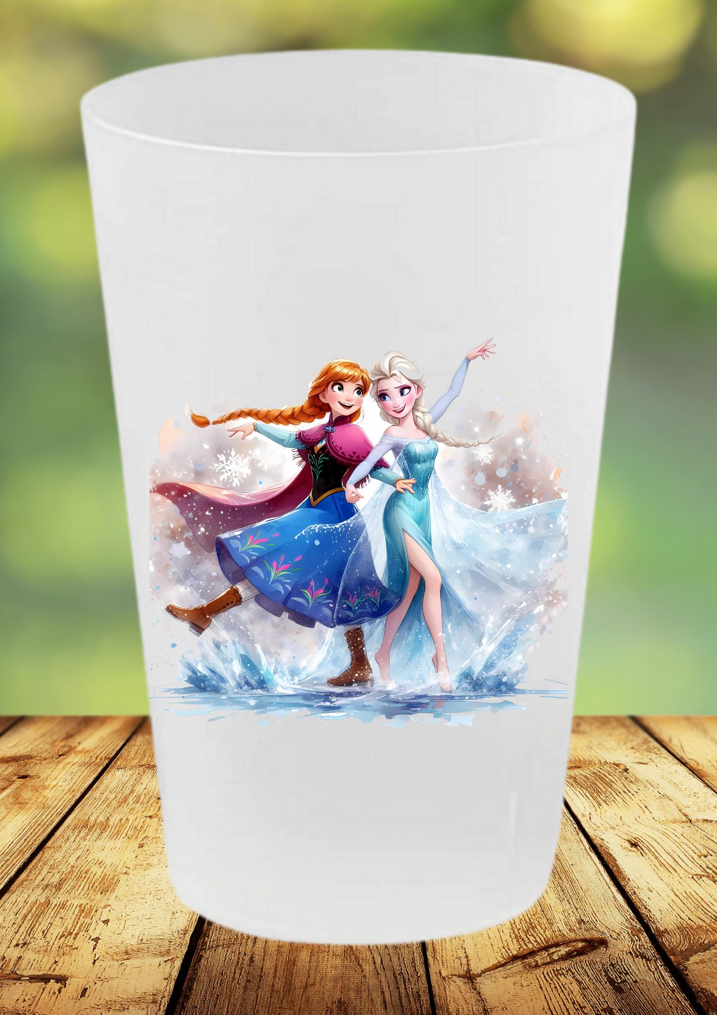 🥤 Gobelet réutilisable – Blanche Neige