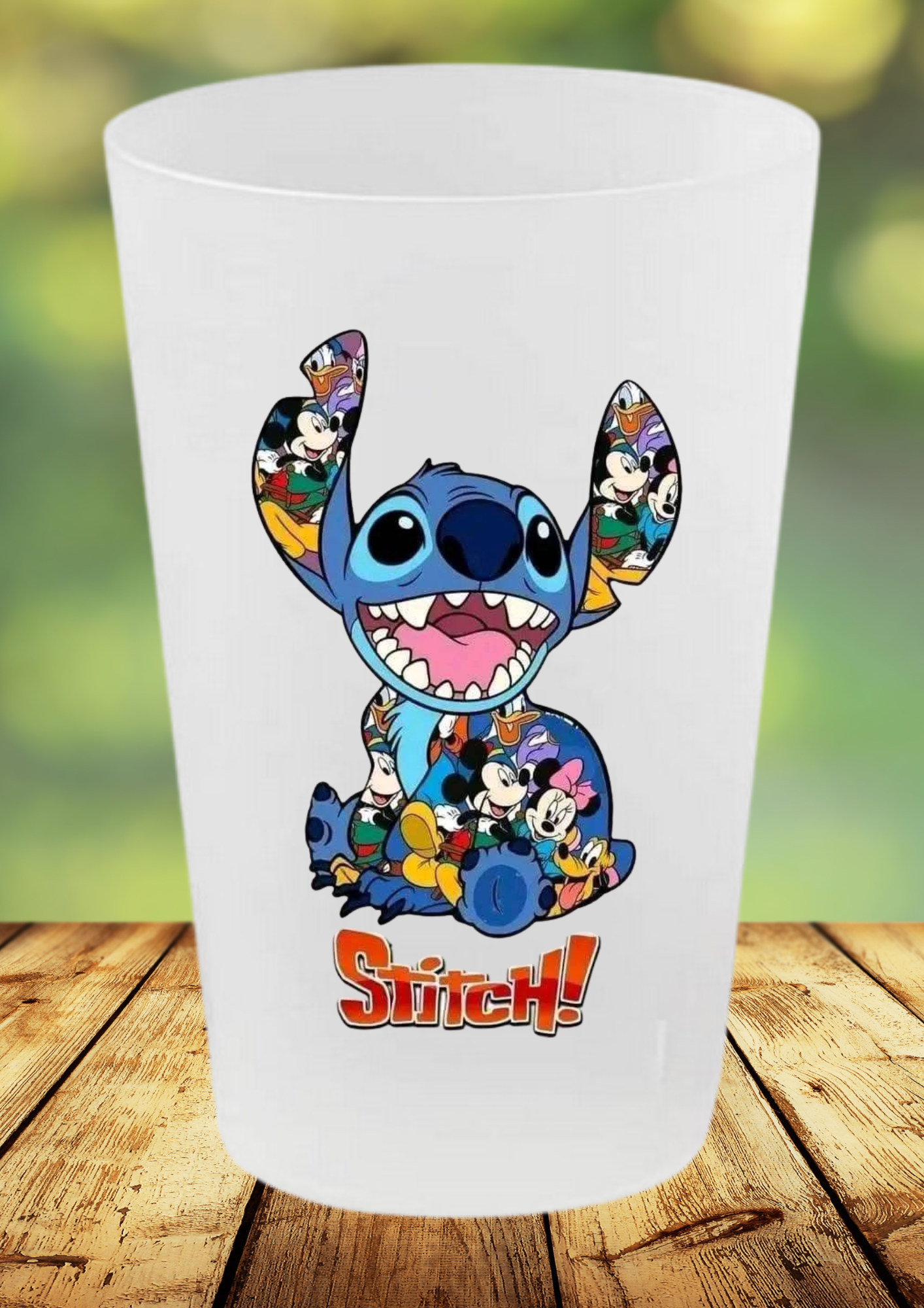 🐾 Gobelets Réutilisables – Collection "Love & Fun" Style Stitch