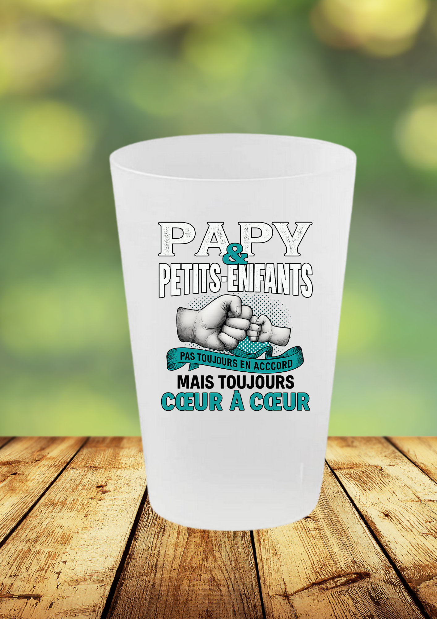 Gobelet Personnalisé – Spécial Papy