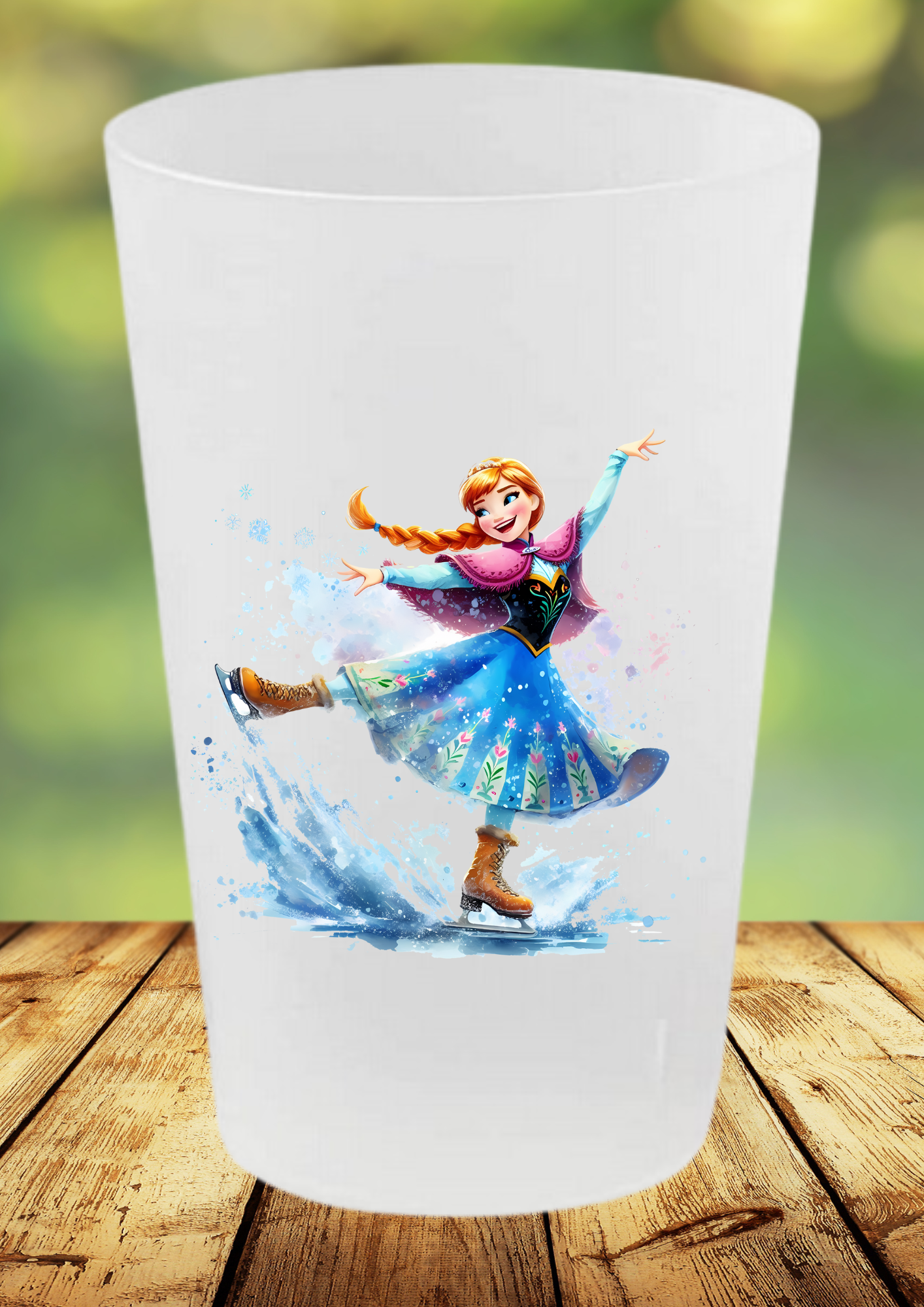 🥤 Gobelet réutilisable – Blanche Neige