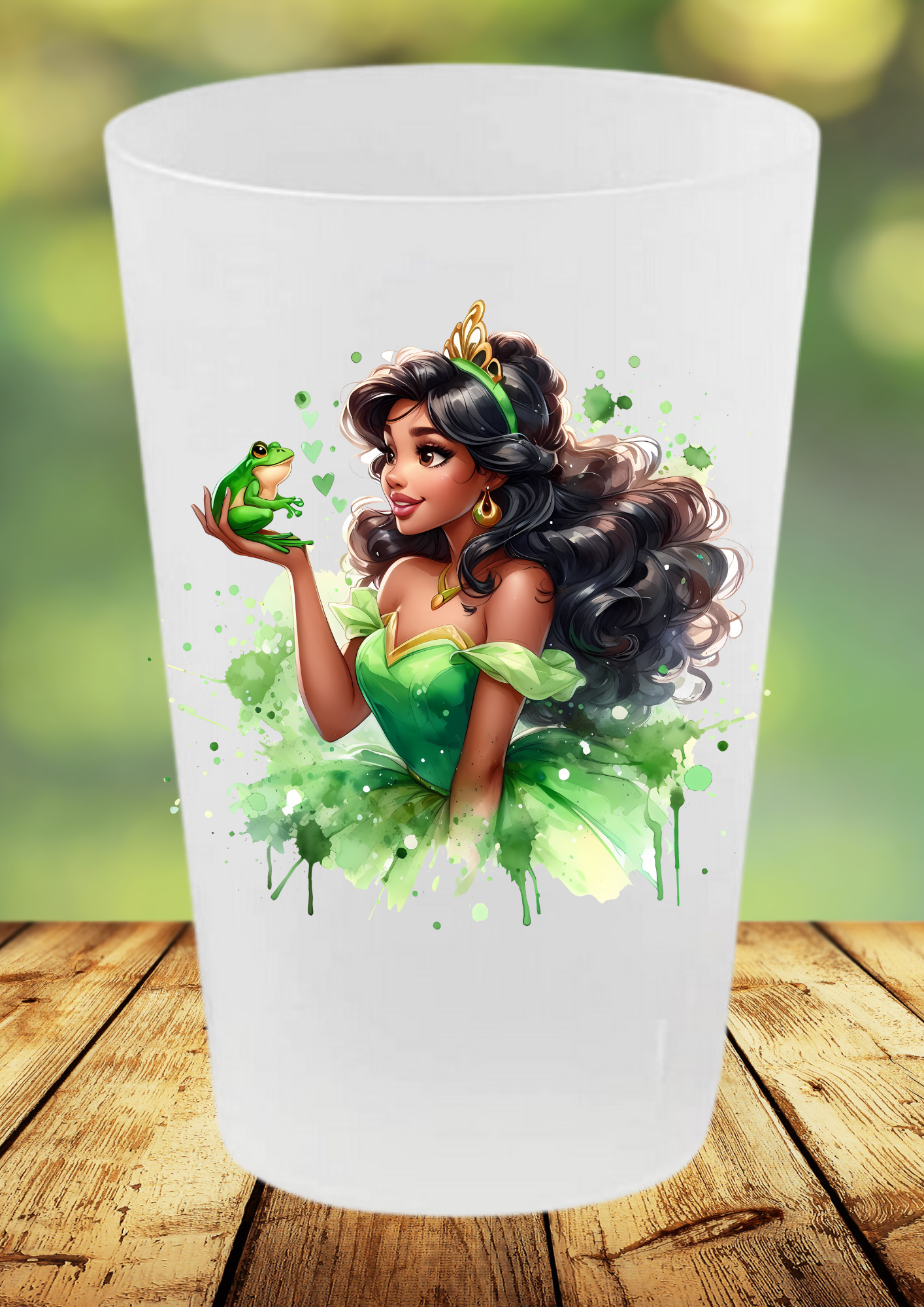 Gobelet réutilisable 33cl – Princesse Tiana