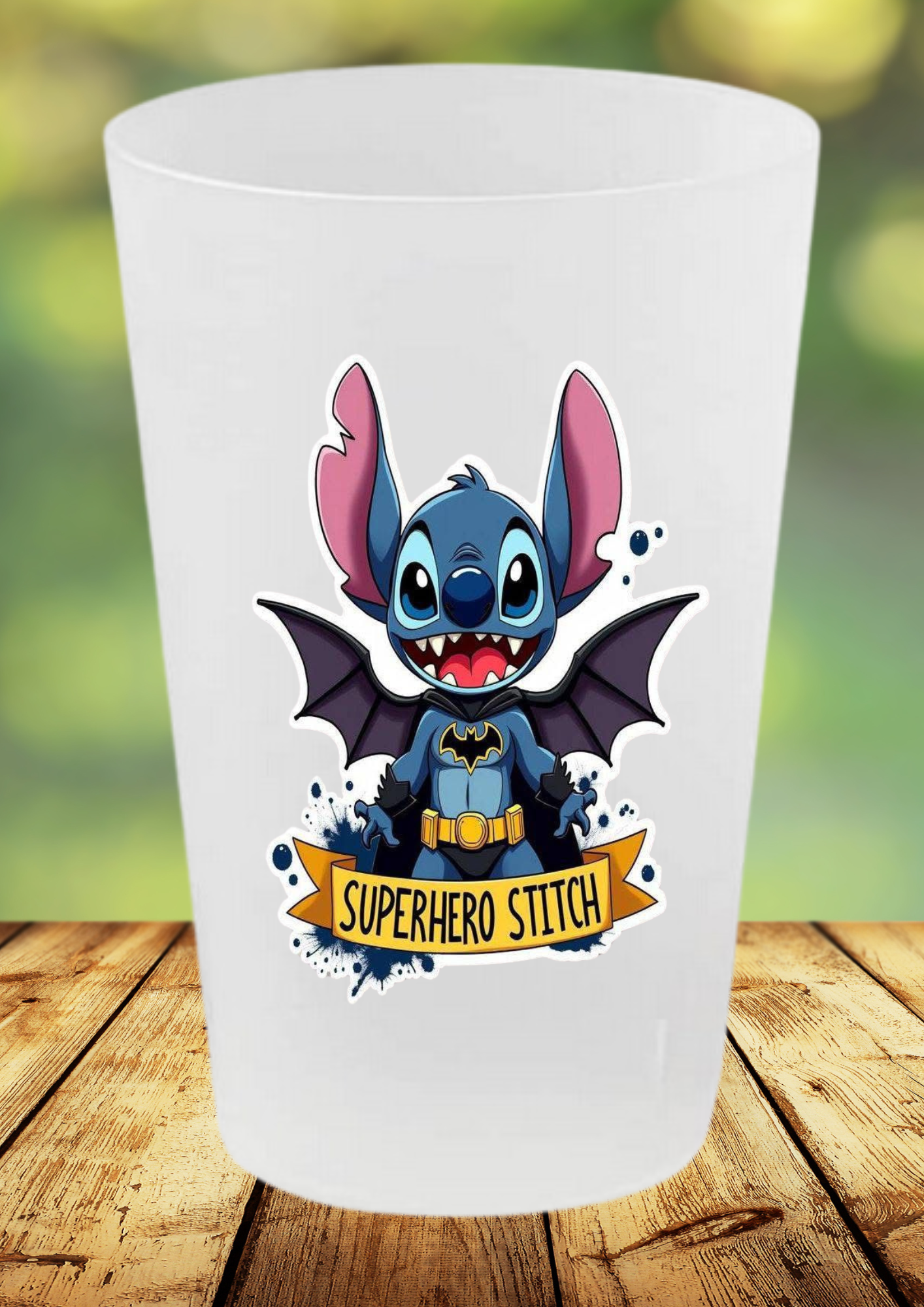 🐾 Gobelets Réutilisables – Collection "Love & Fun" Style Stitch