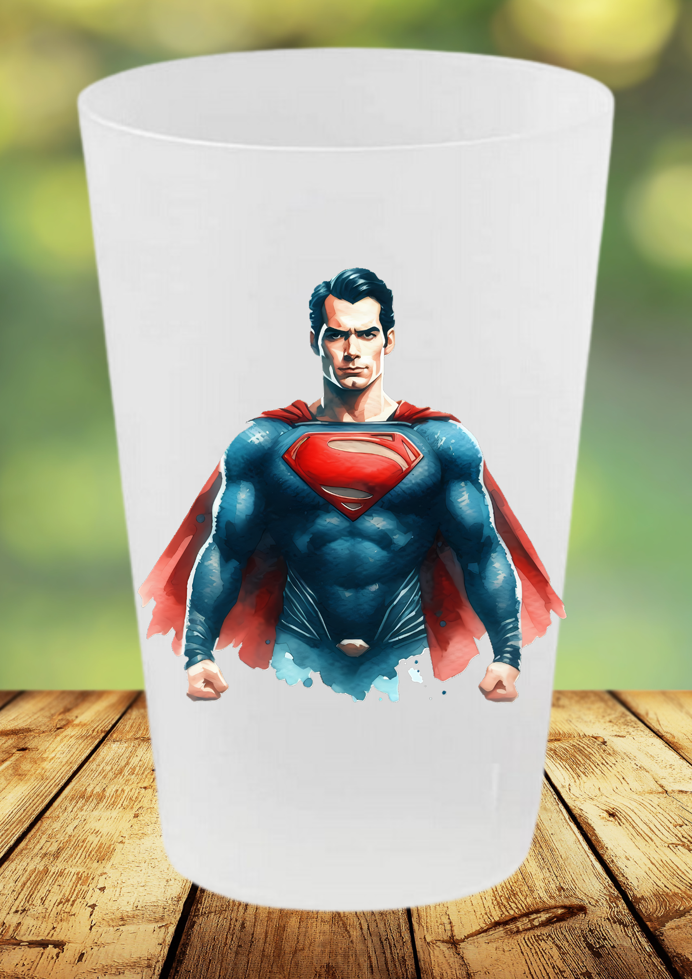 🦸♂️ Verre Collection Super-Héros – Superman