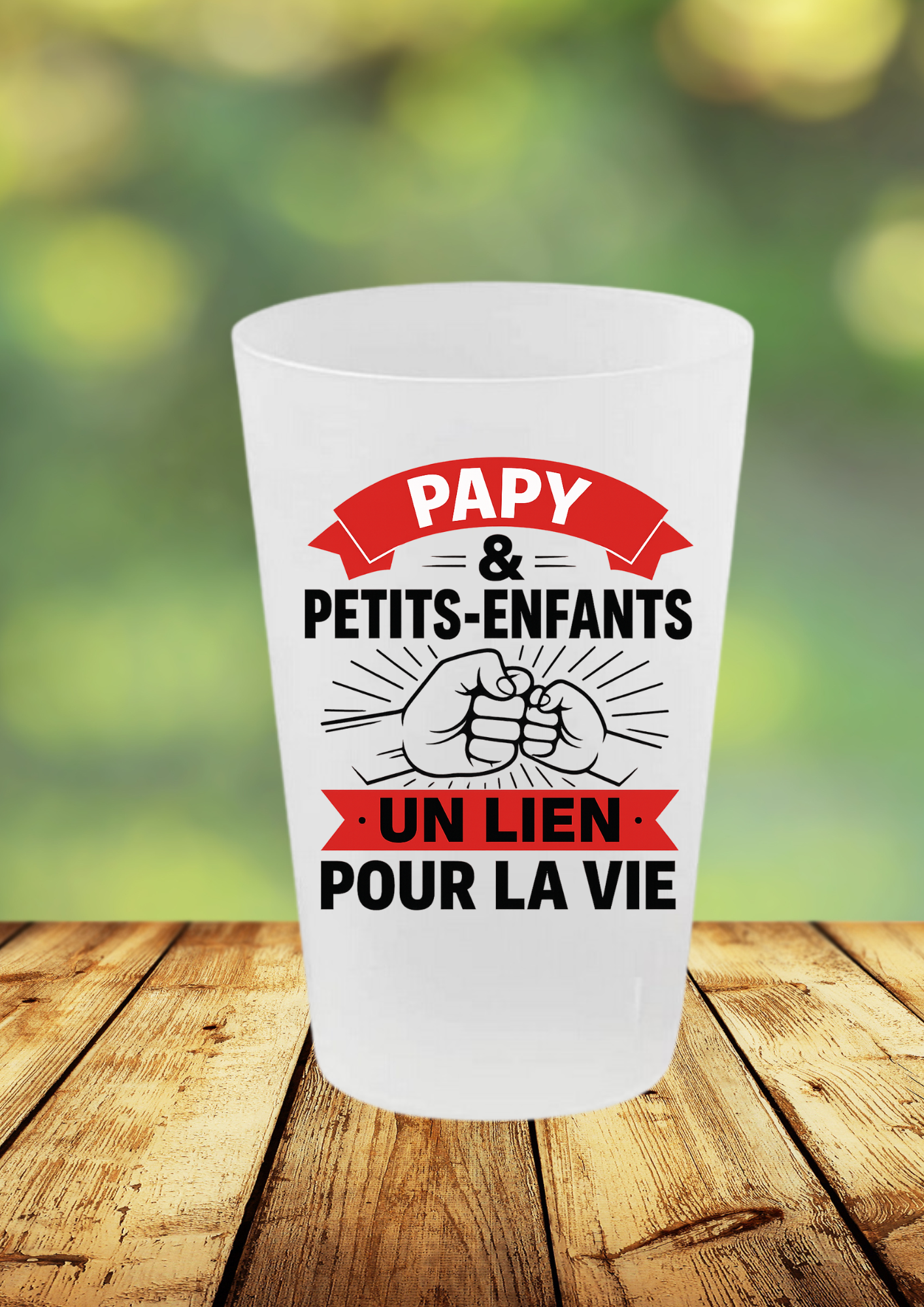 Gobelet Personnalisé – Spécial Papy