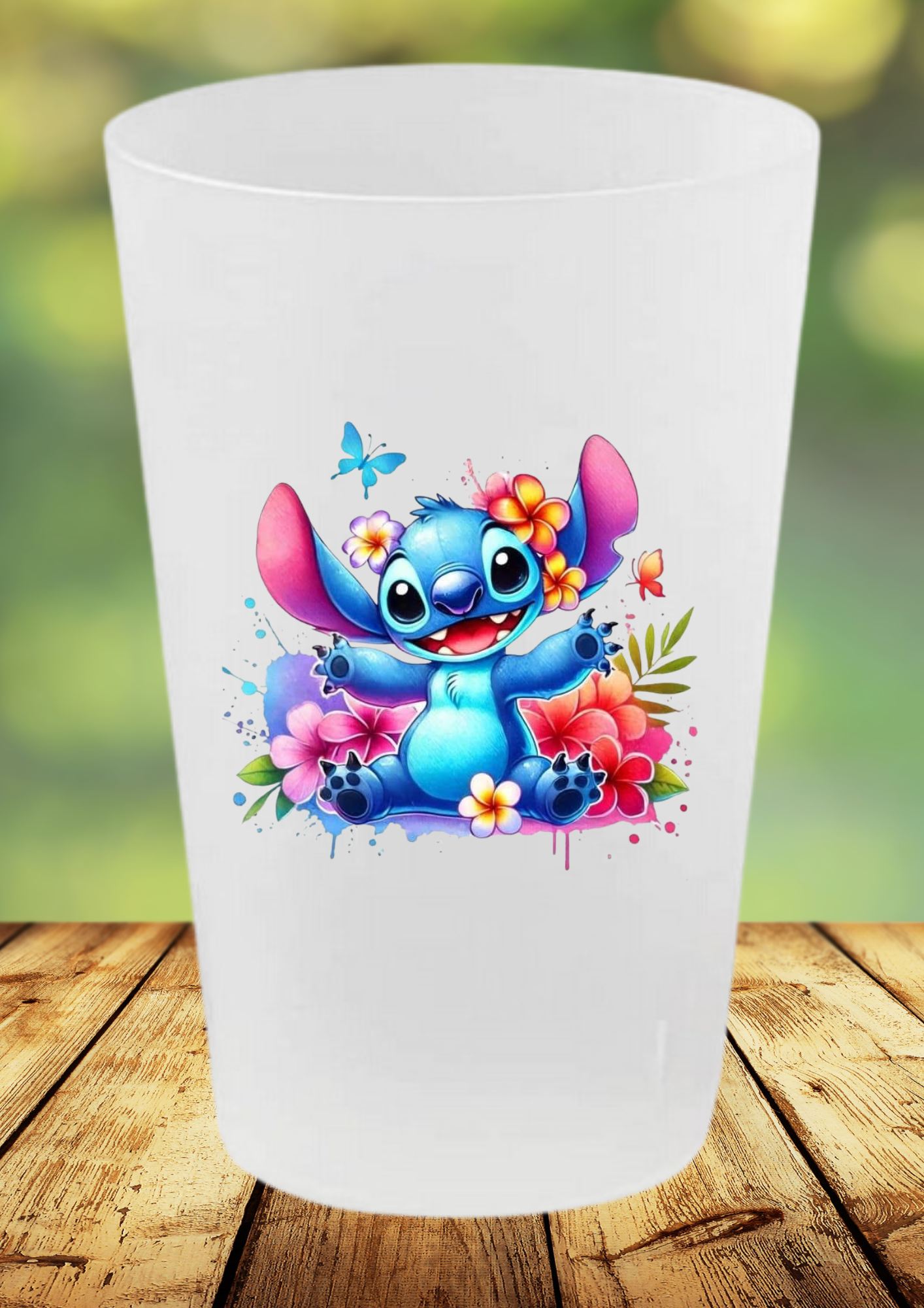 🐾 Gobelets Réutilisables – Collection "Love & Fun" Style Stitch