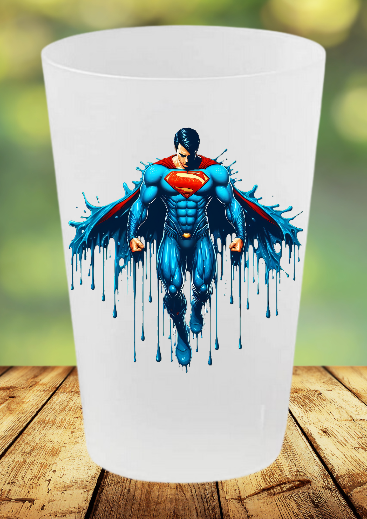 🦸♂️ Verre Collection Super-Héros – Superman