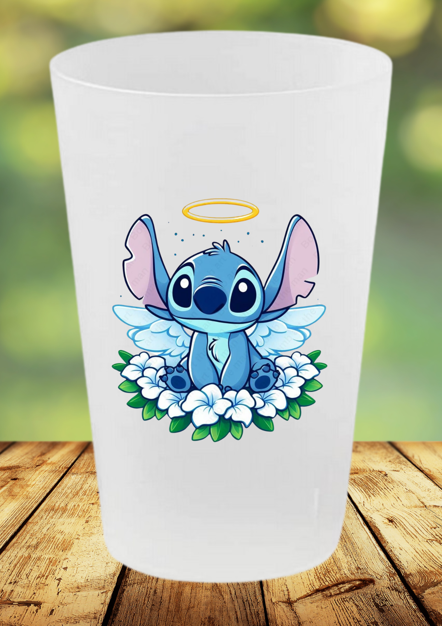 🐾 Gobelets Réutilisables – Collection "Love & Fun" Style Stitch