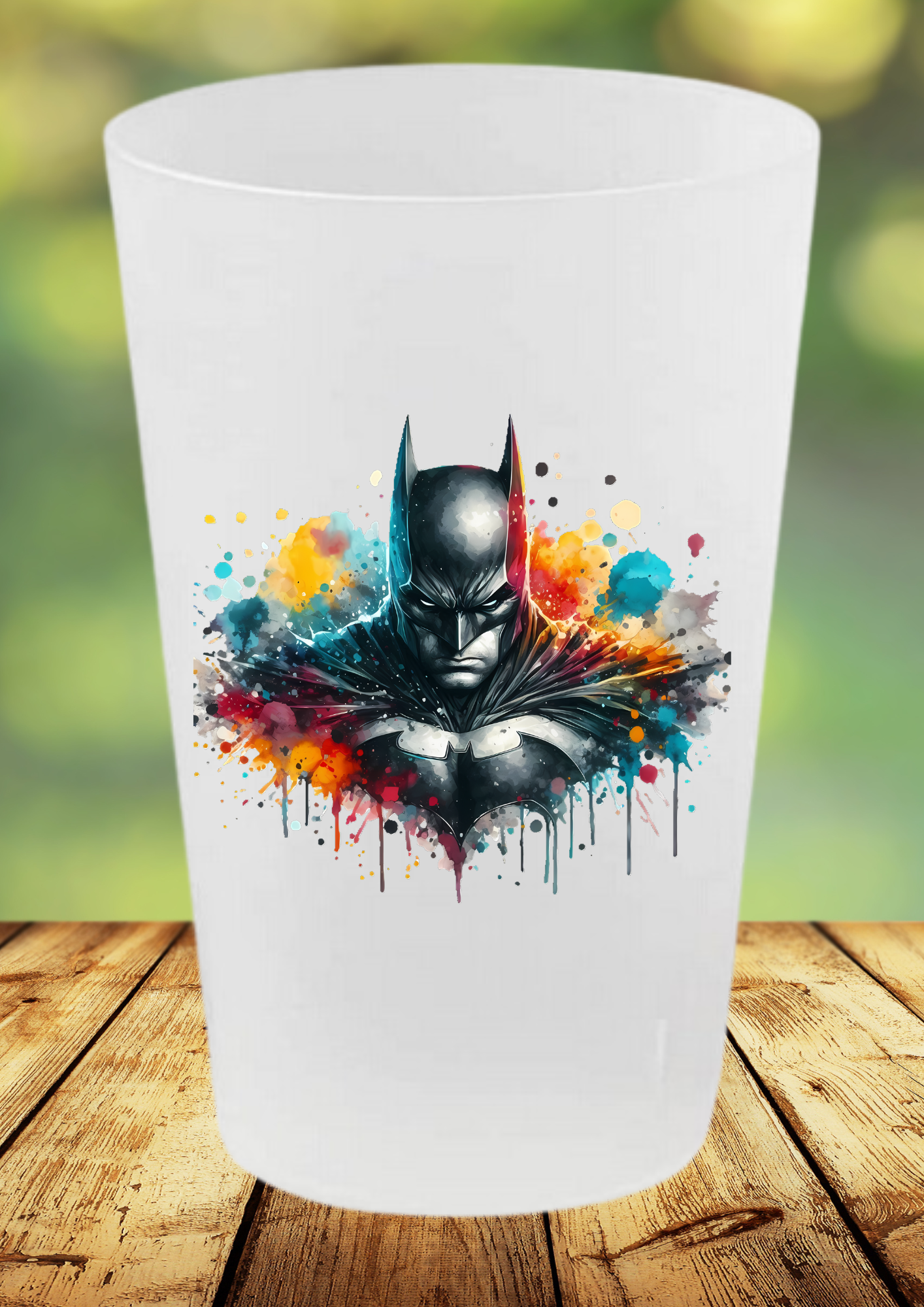 🦇 Gobelet Réutilisable 33cl – Collection BATMAN