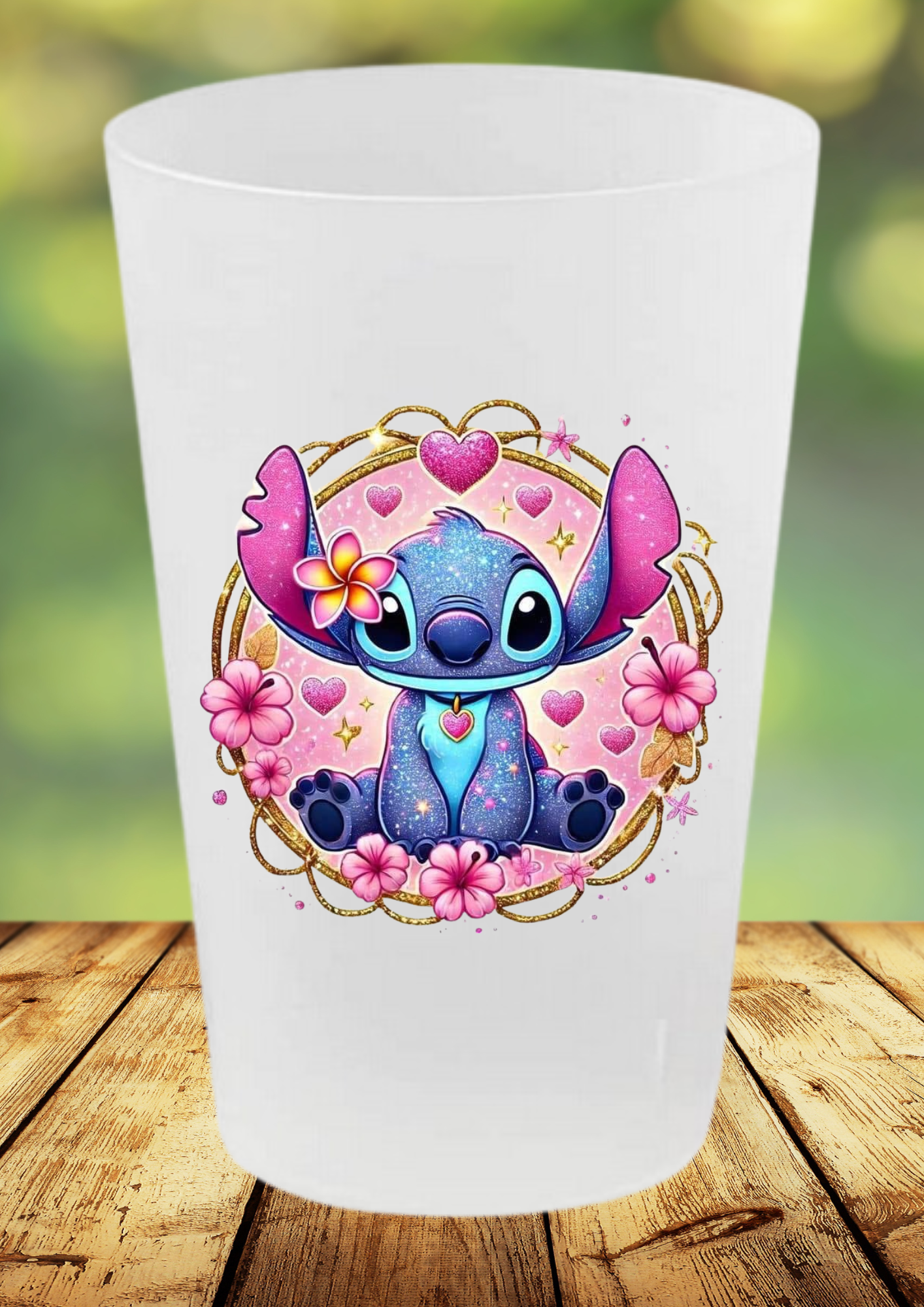 🐾 Gobelets Réutilisables – Collection "Love & Fun" Style Stitch