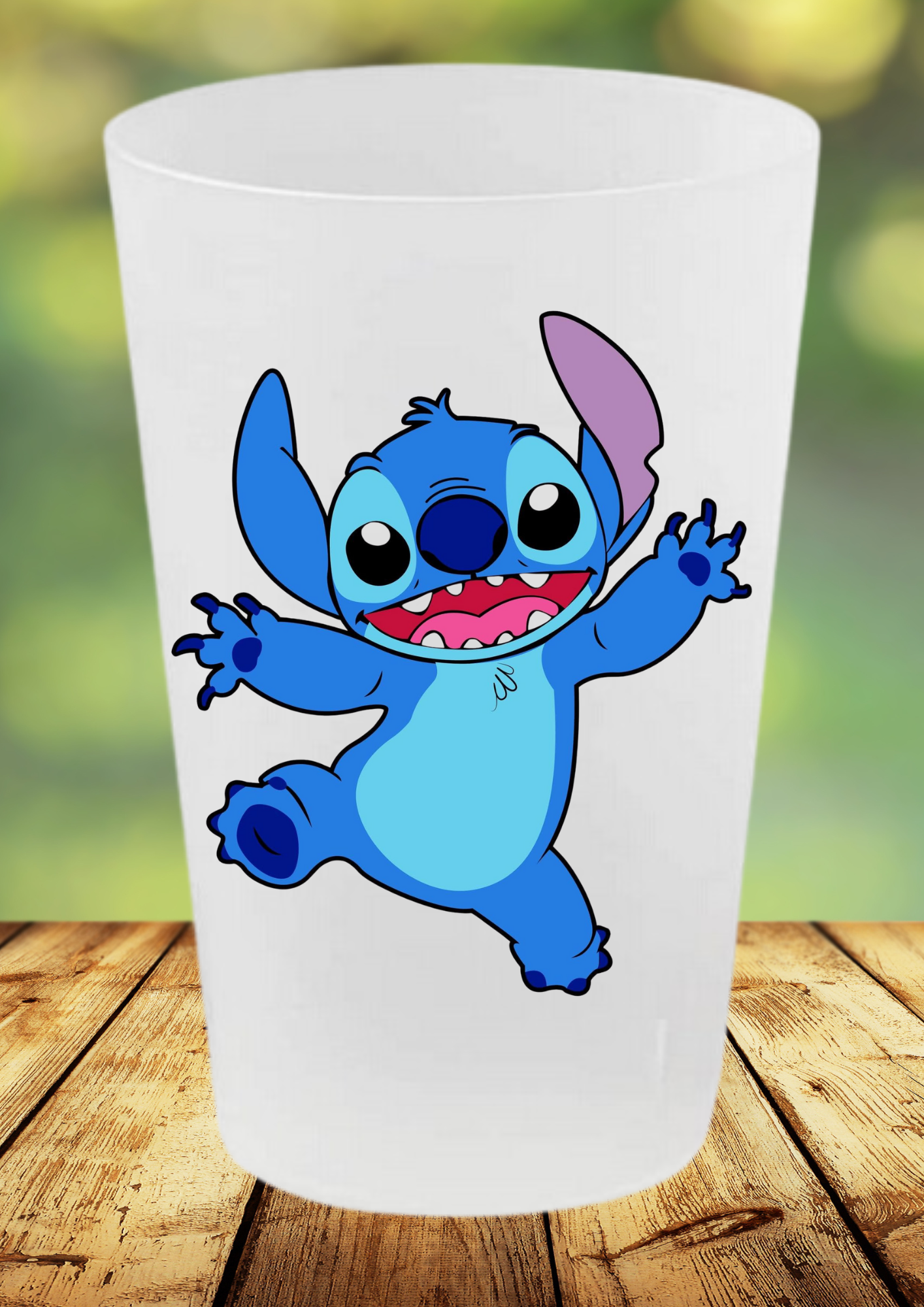 🐾 Gobelets Réutilisables – Collection "Love & Fun" Style Stitch