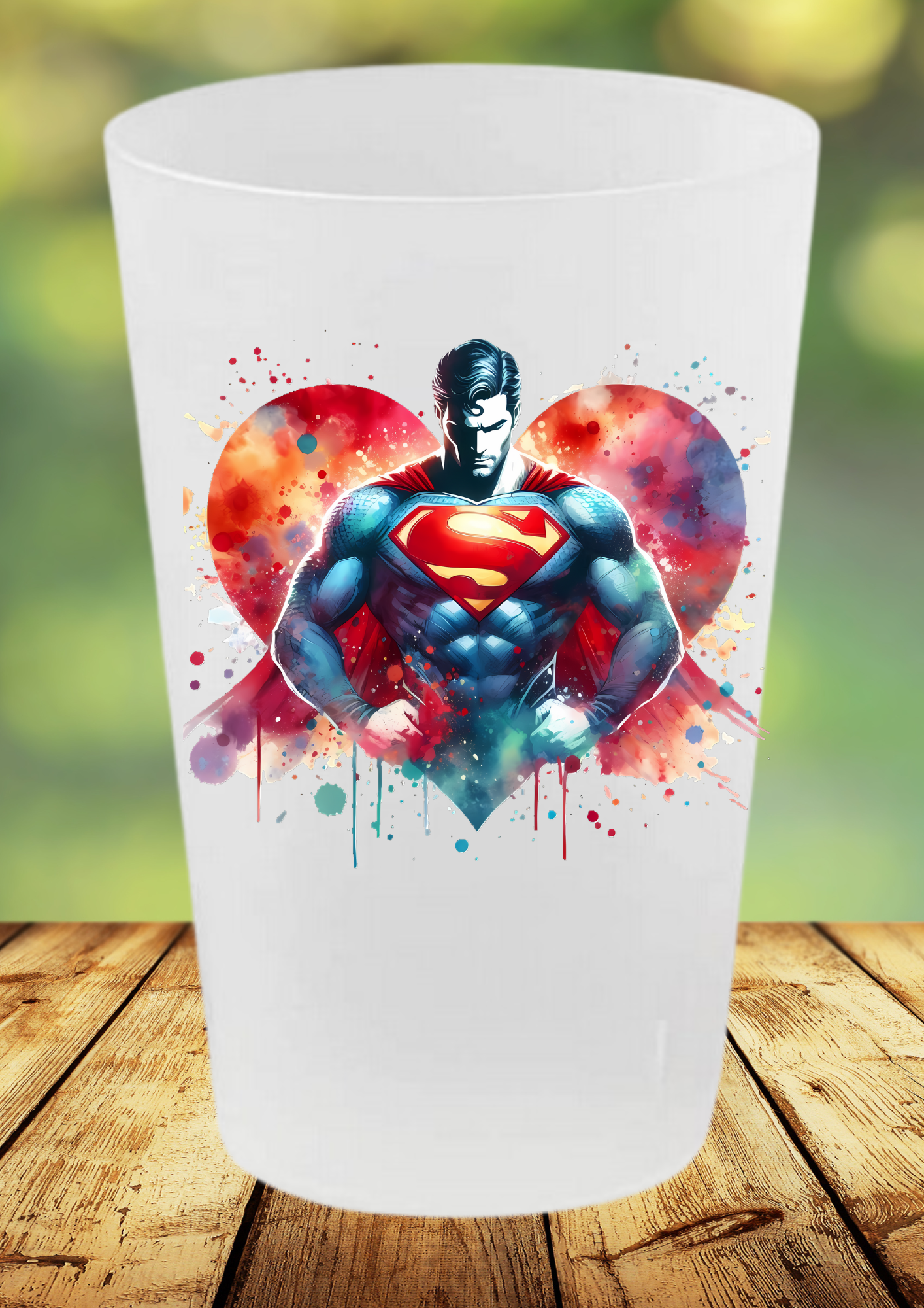 🦸♂️ Verre Collection Super-Héros – Superman