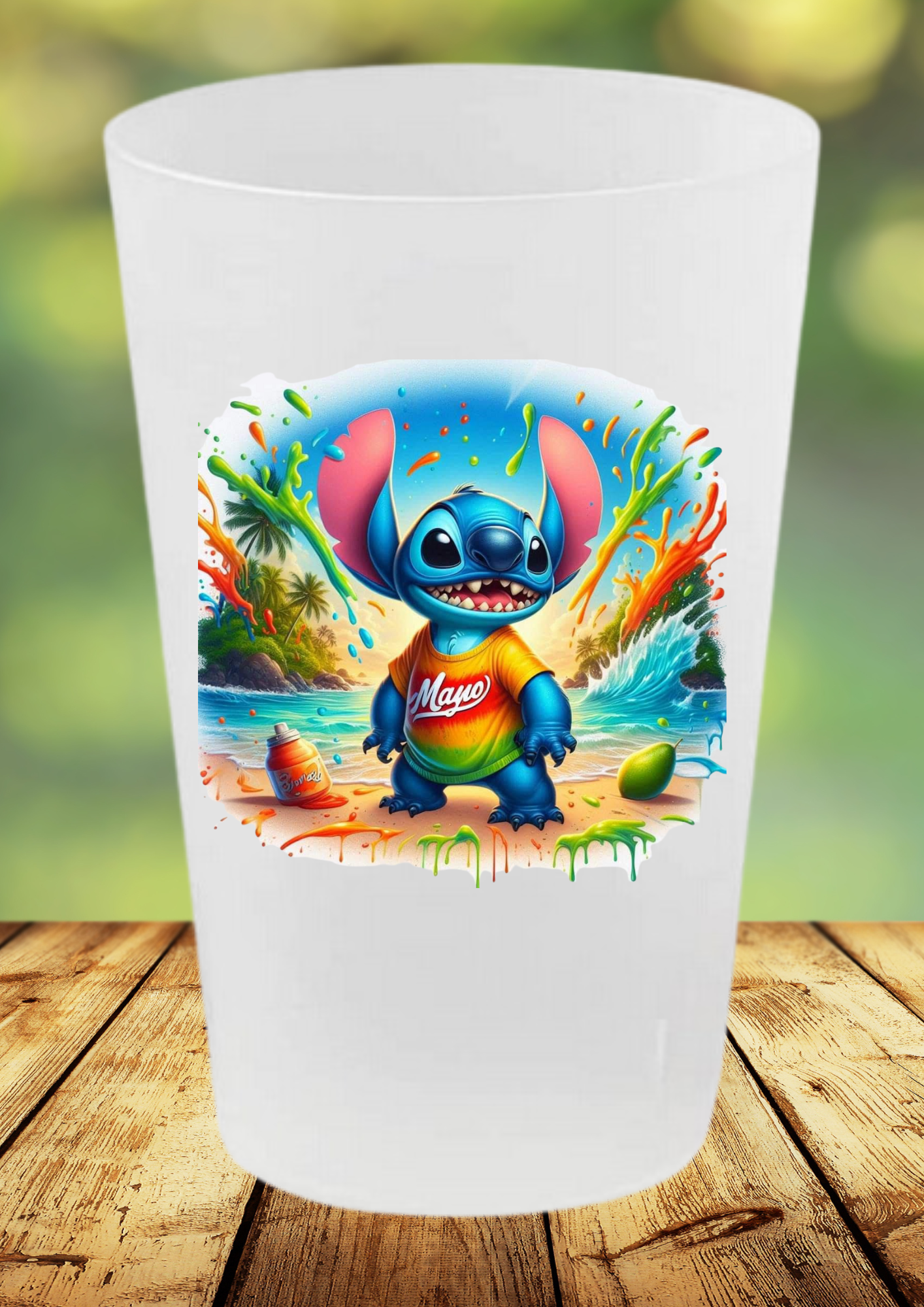 🐾 Gobelets Réutilisables – Collection "Love & Fun" Style Stitch