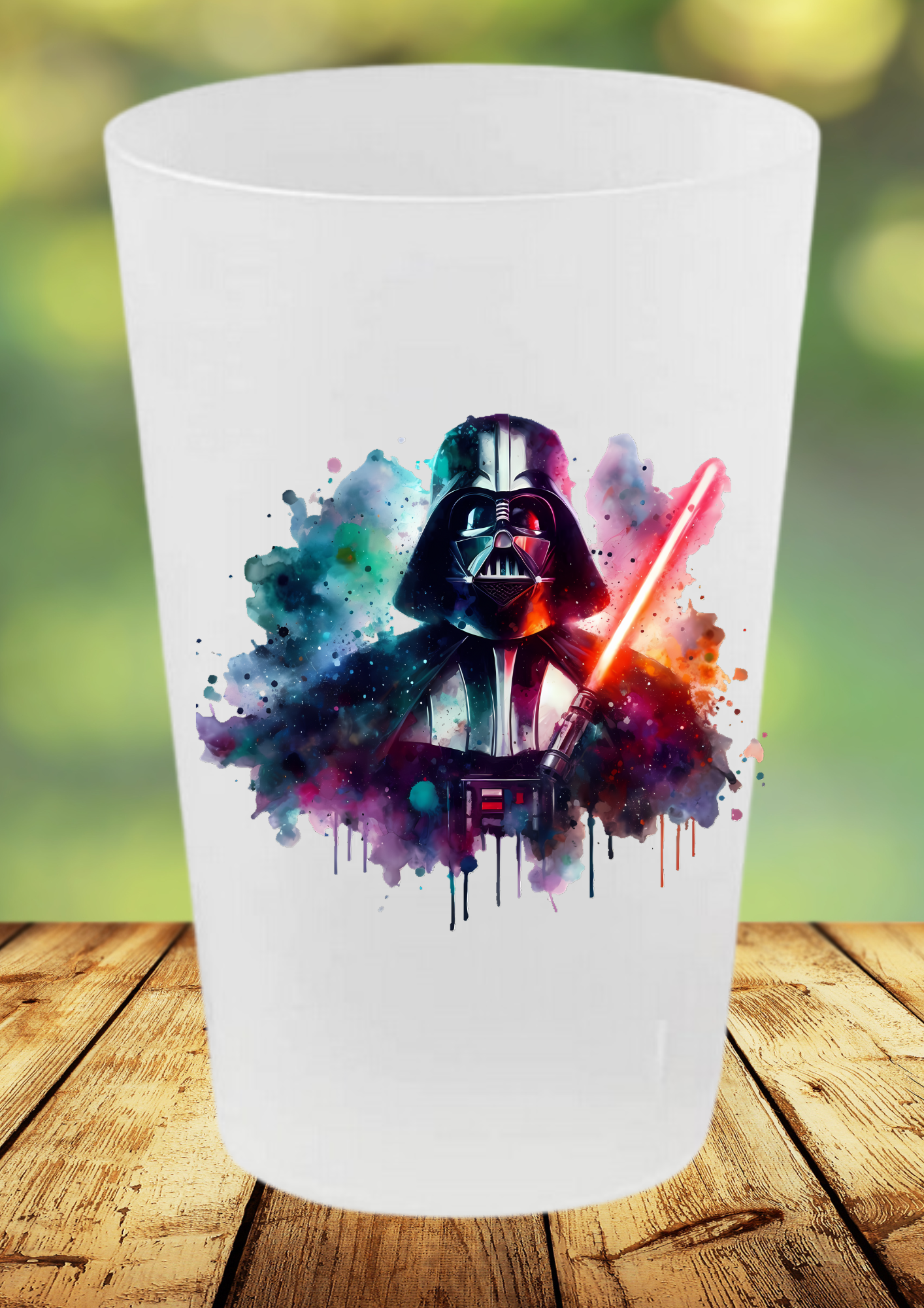 🥤 Gobelet Réutilisable Darth Vader – Collection Star Wars Splash 🌌⚔️