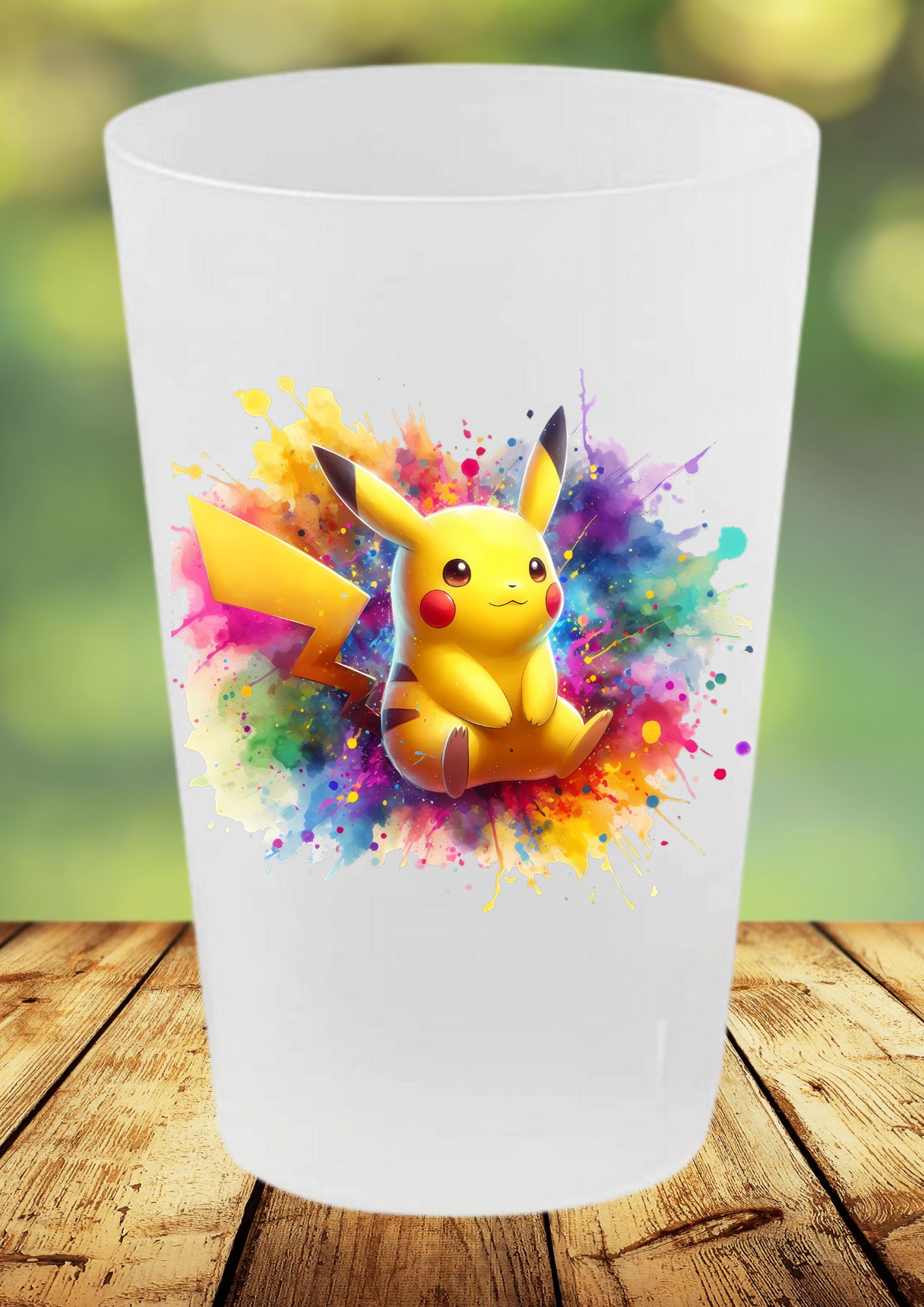 🥤 Gobelet Réutilisable – Pikachu ⚡️