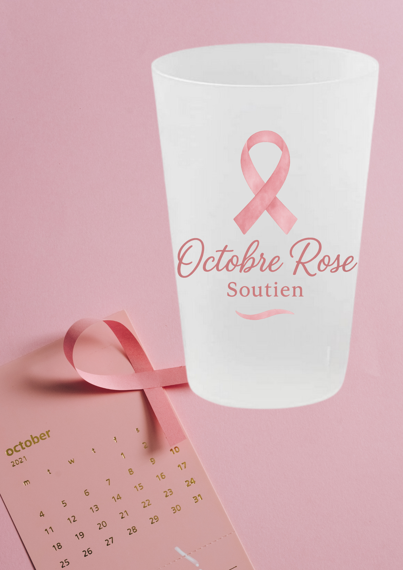 Gobelet Octobre Rose – Édition solidaire 🎀