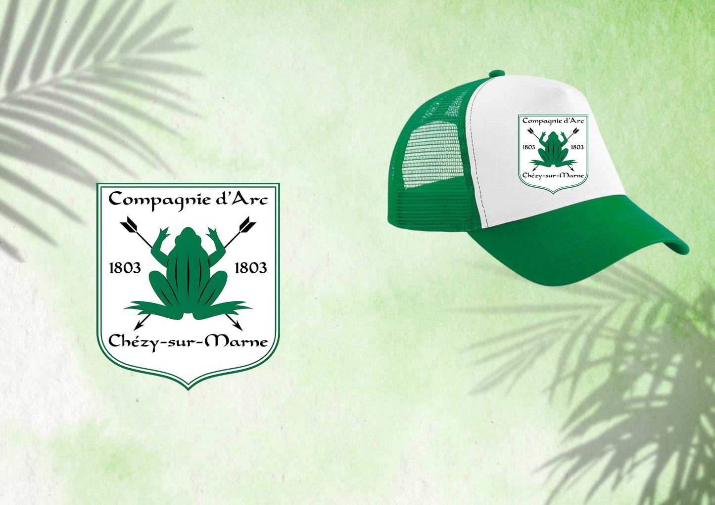 đ§ą Casquette Trucker â Compagnie dâArc ChĂ©zy-sur-Marne