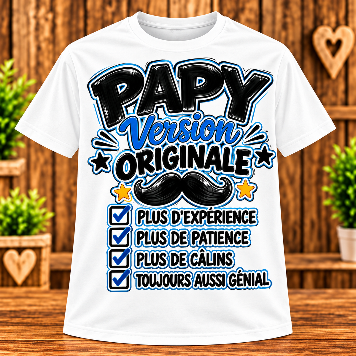 T-shirt Papy – Version originale