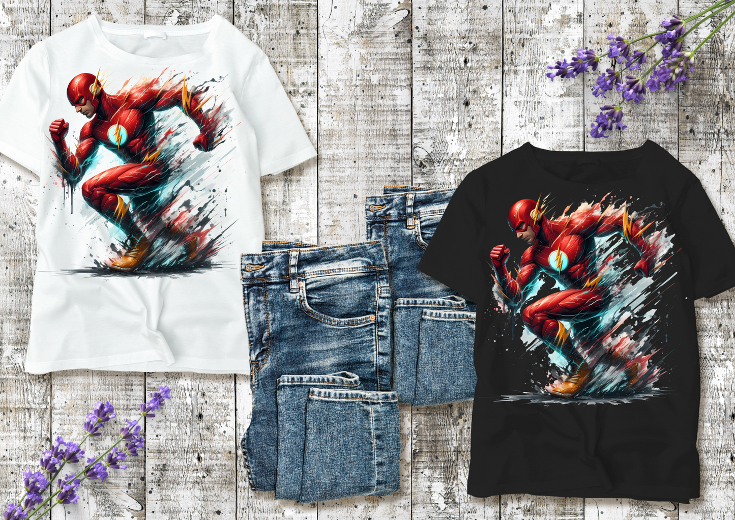 T-Shirt The Flash